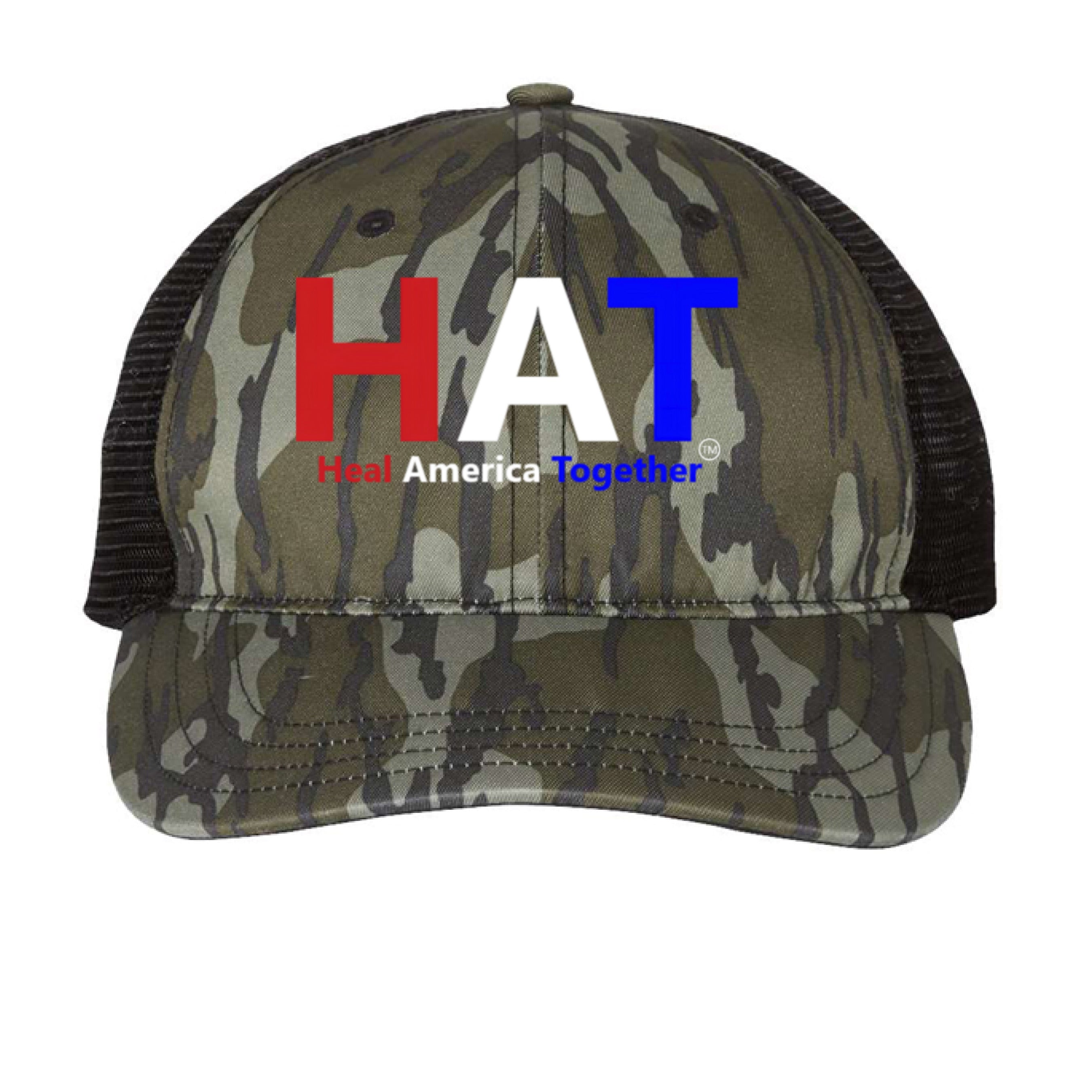 Mossy Oak Bottomland/ Black - FRONT