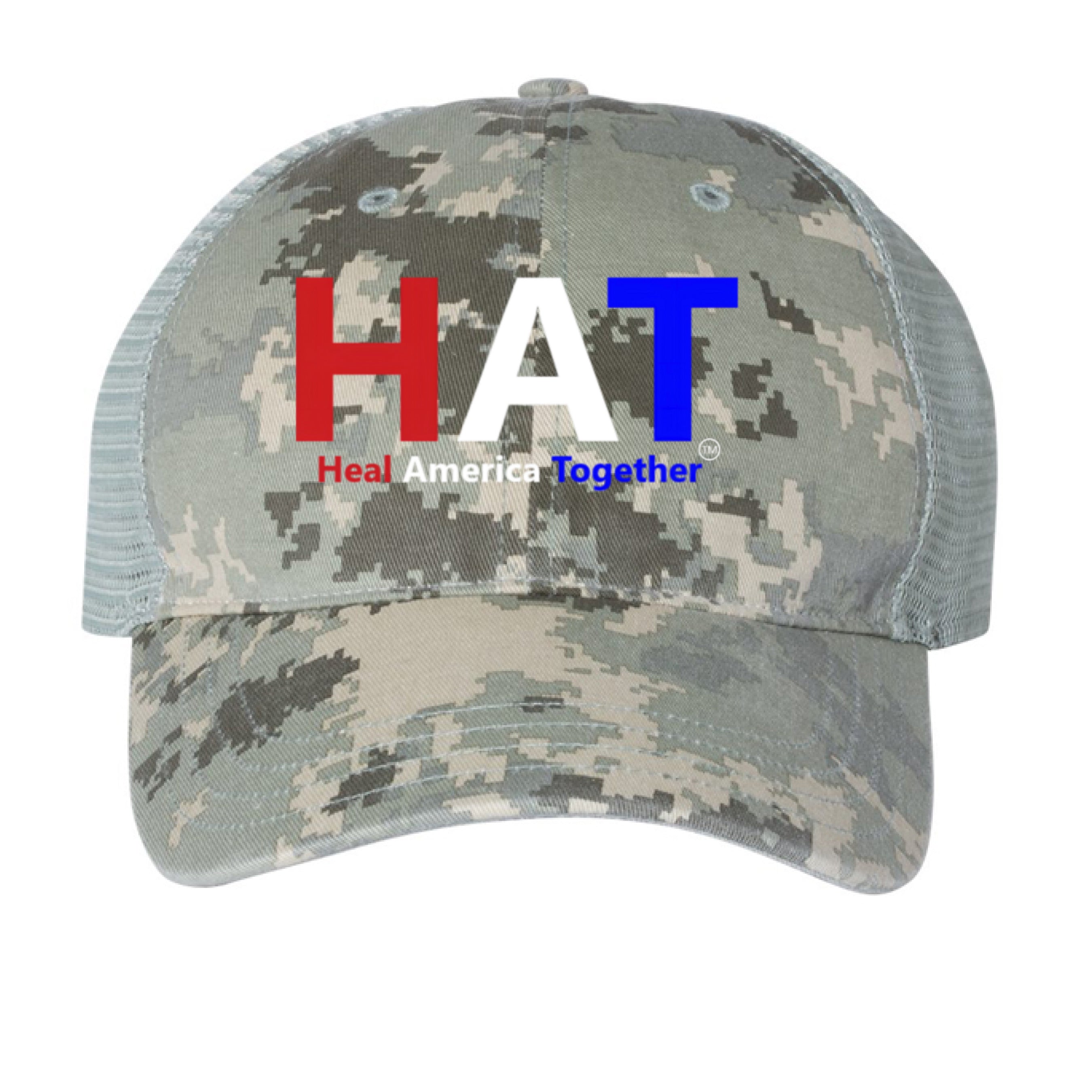 Military Digital Camo/ Light Green - FRONT