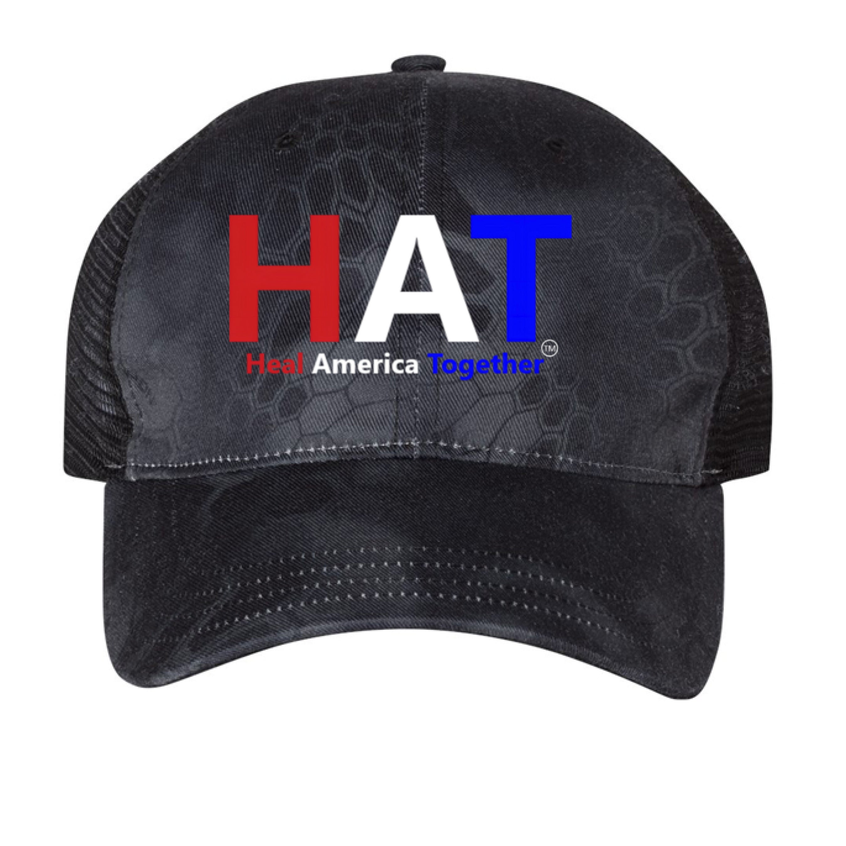 Kryptek Typhon/ Black - FRONT