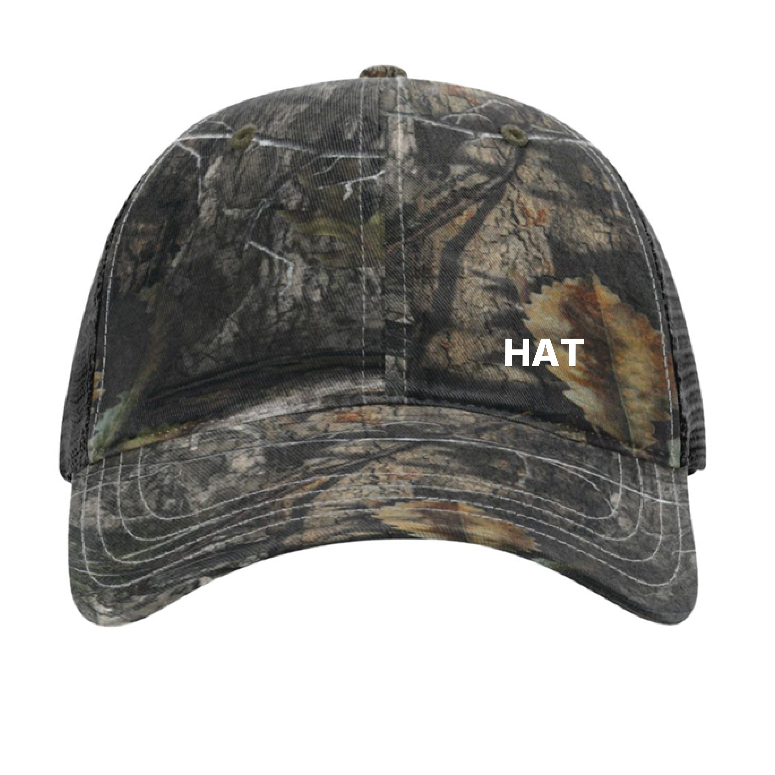 Mossy Oak Country DNA/ Black - FRONT