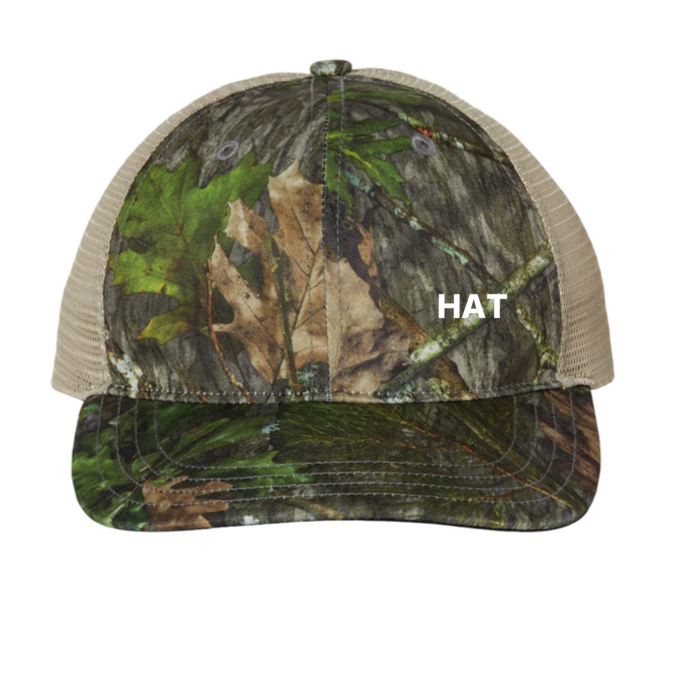 Mossy Oak Obsession/ Khaki - FRONT