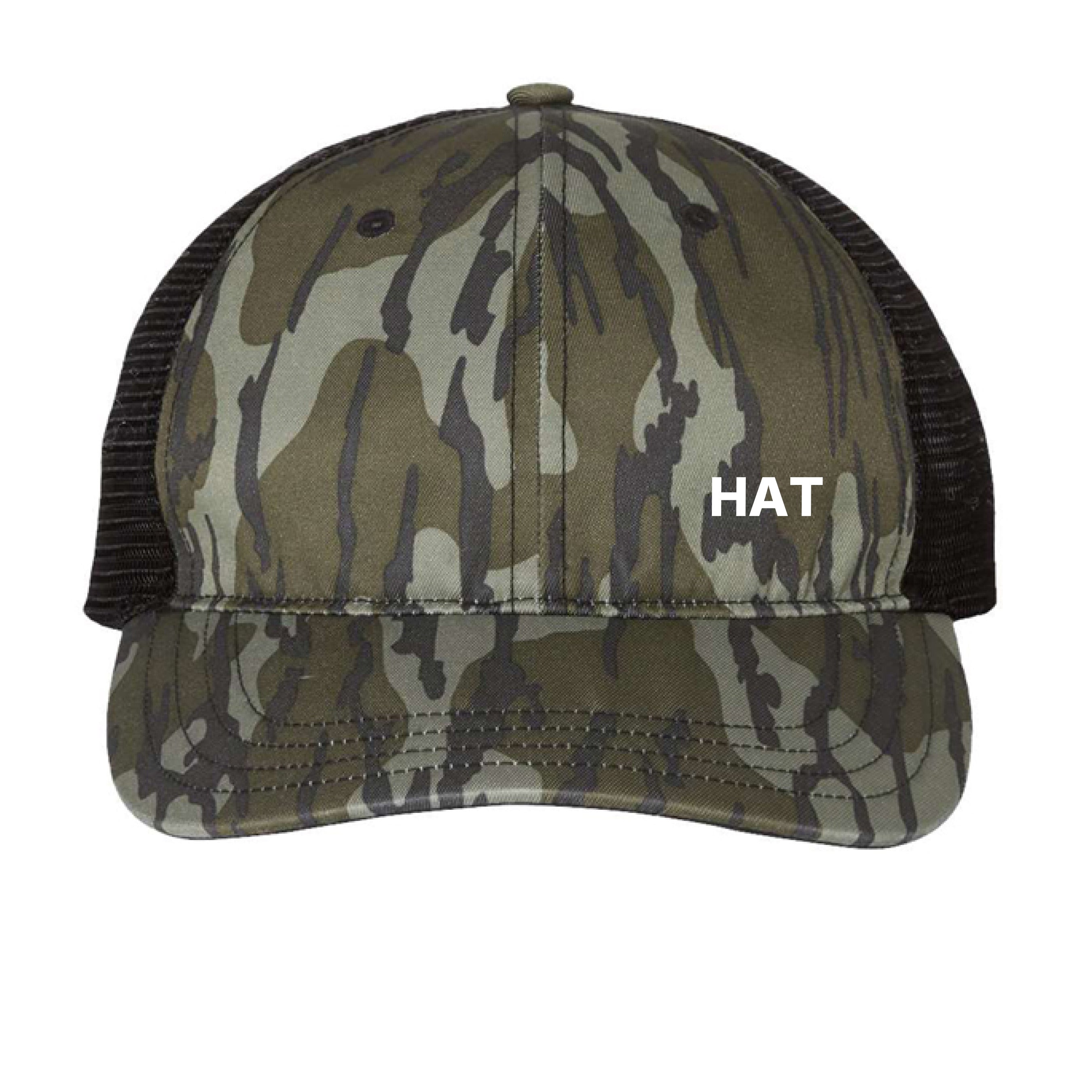 Mossy Oak Bottomland/ Black - FRONT
