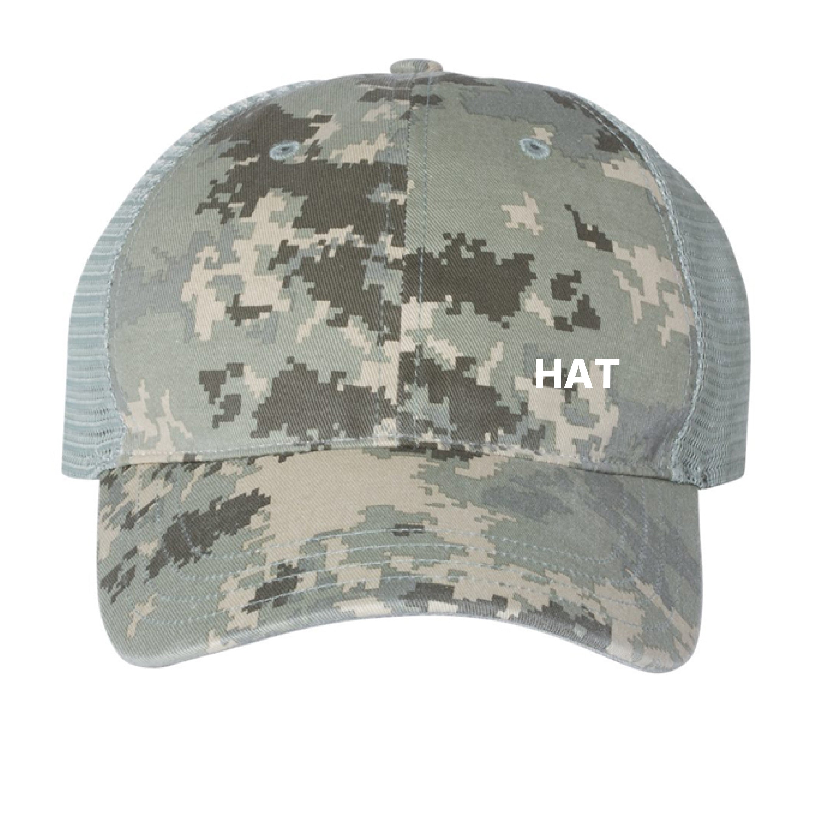 Military Digital Camo/ Light Green - FRONT