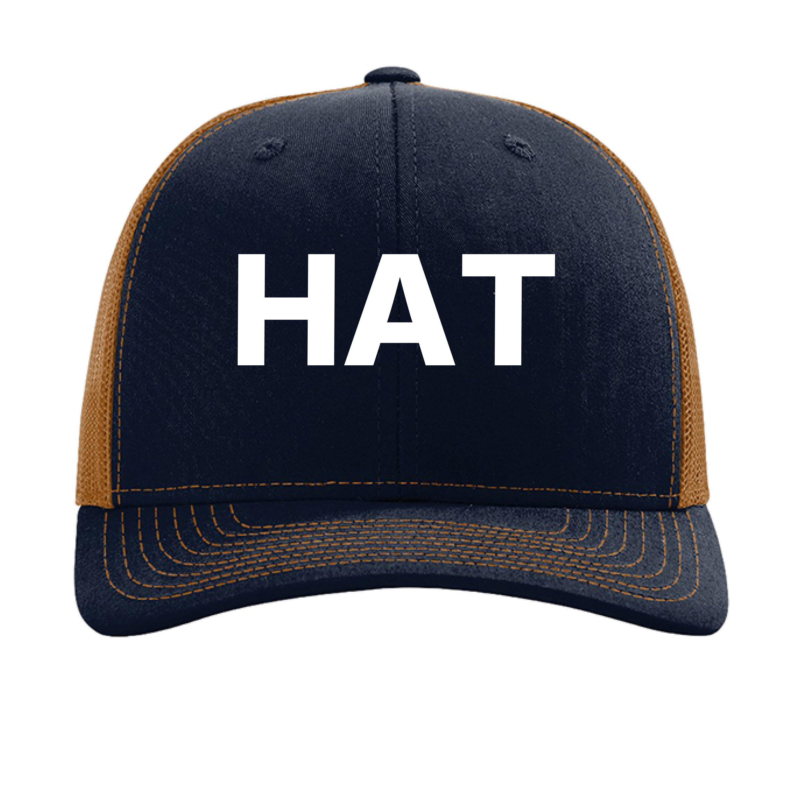 Navy/ Caramel - FRONT