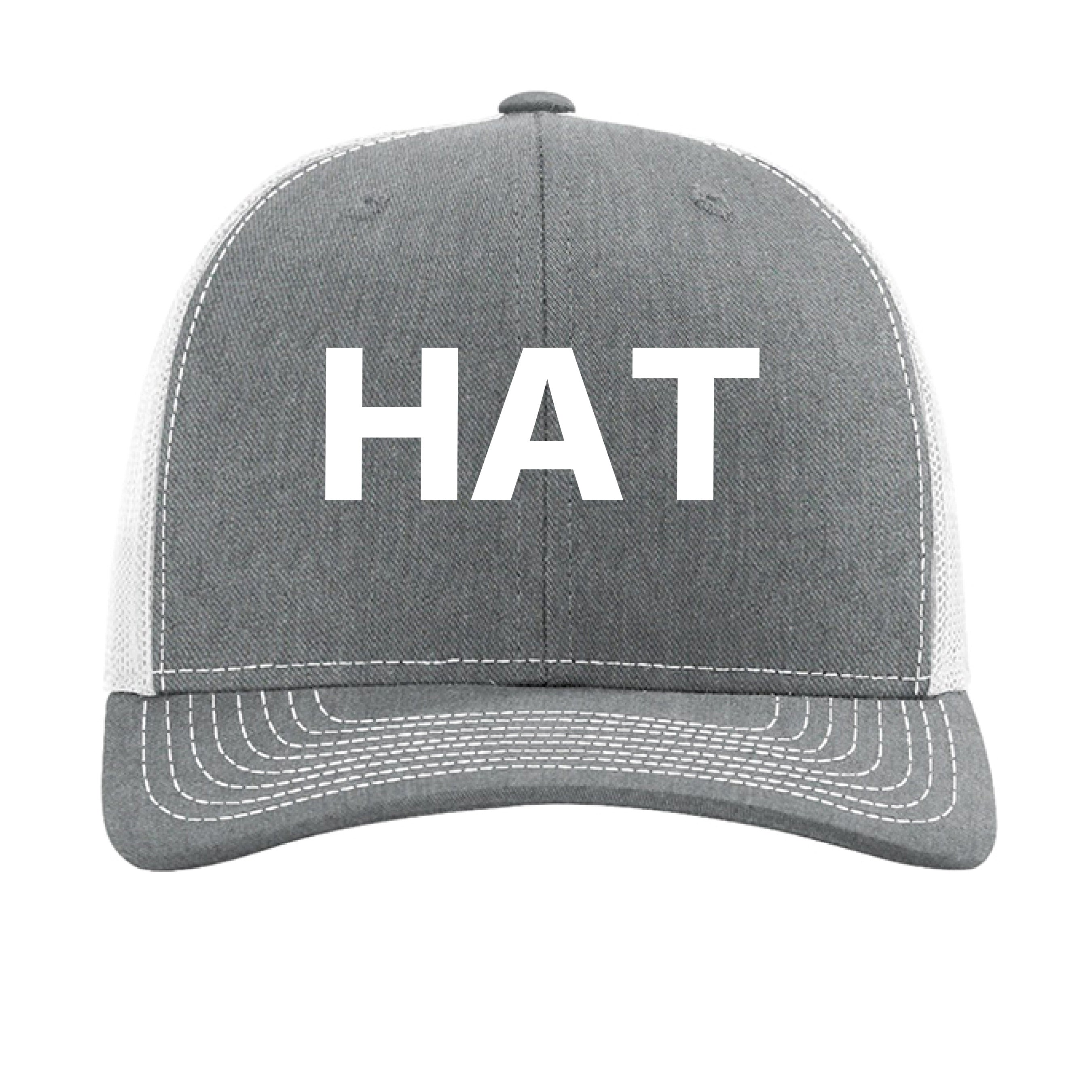 Heather Grey/ White - FRONT