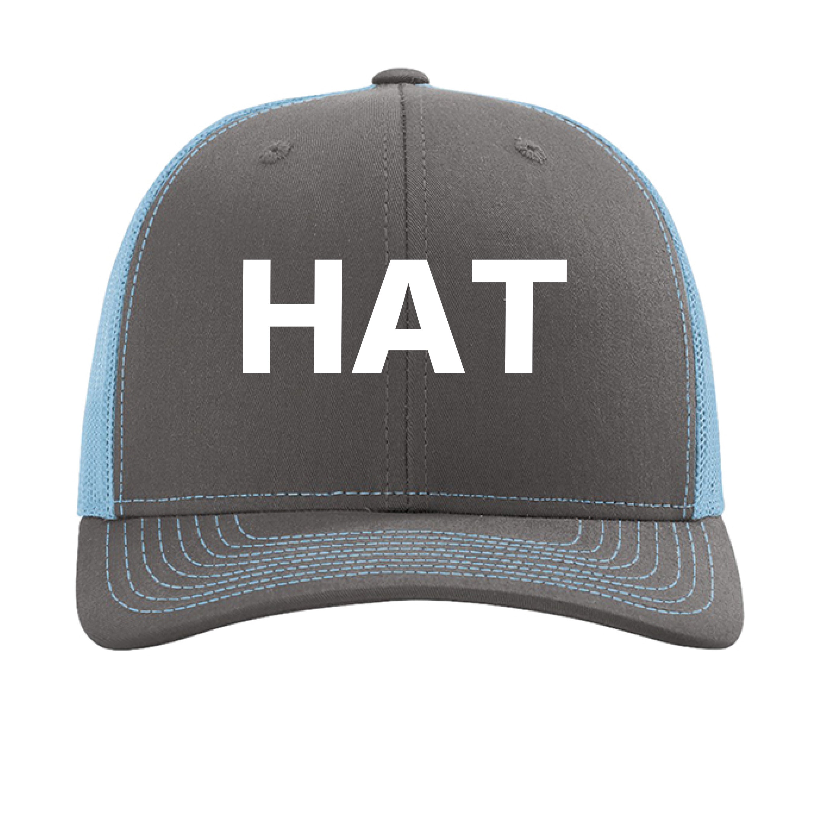 Charcoal/ Columbia Blue - FRONT