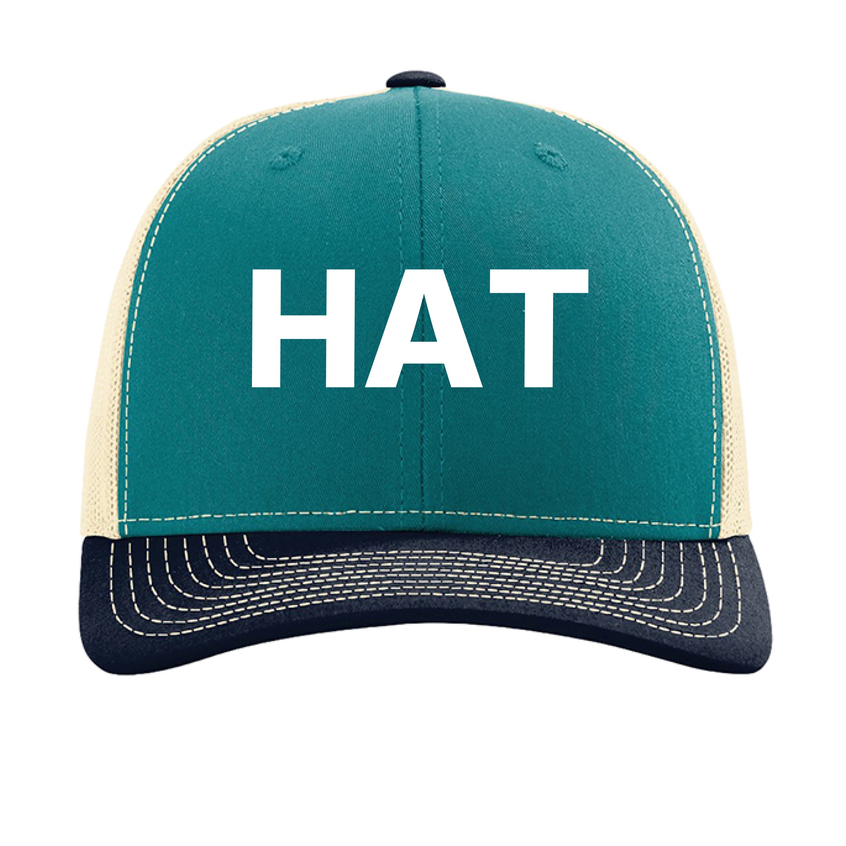 Blue Teal/ Birch/ Navy - FRONT