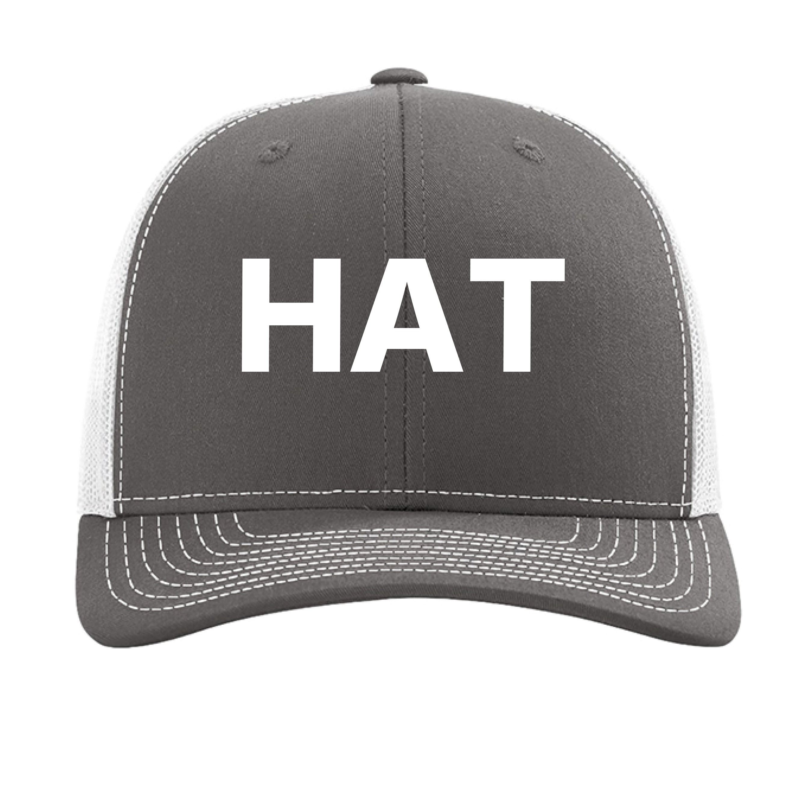 Charcoal/ White - FRONT