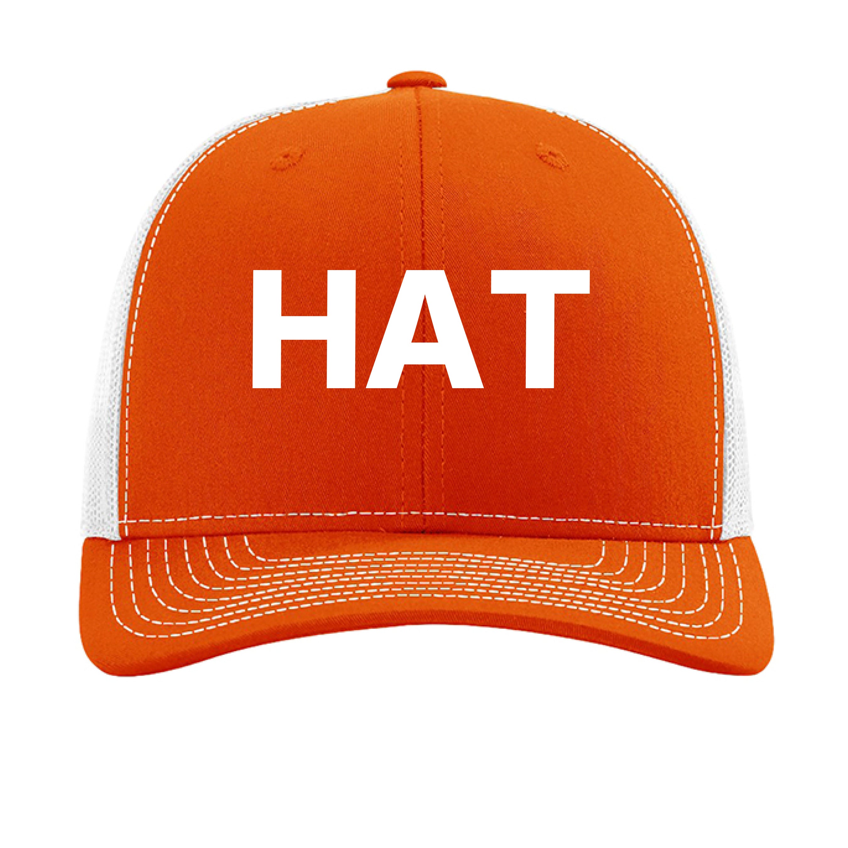 Orange/ White - FRONT