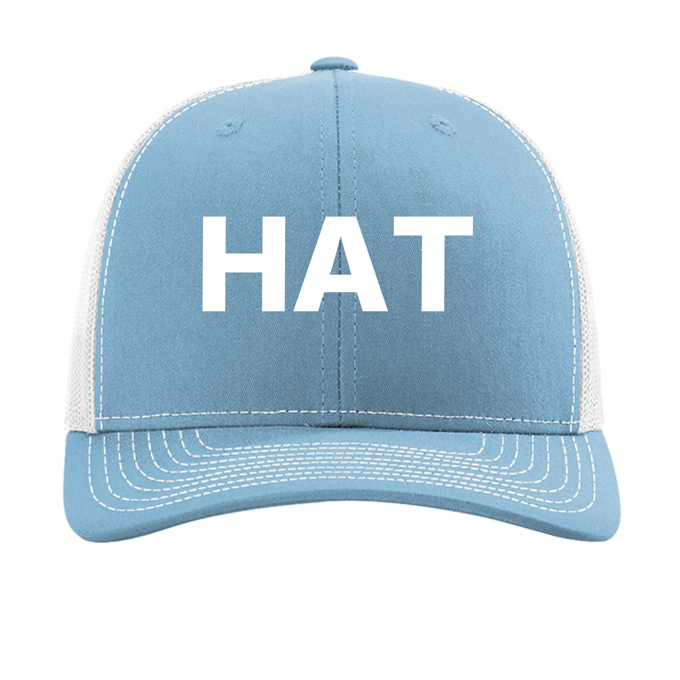 Columbia Blue/ White - FRONT