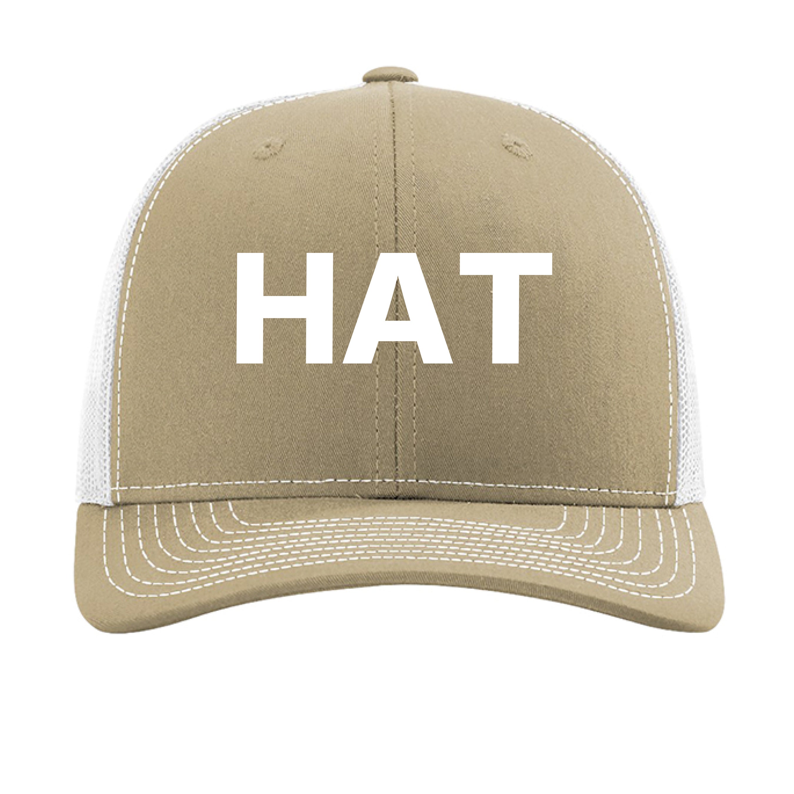 Khaki/ White - FRONT