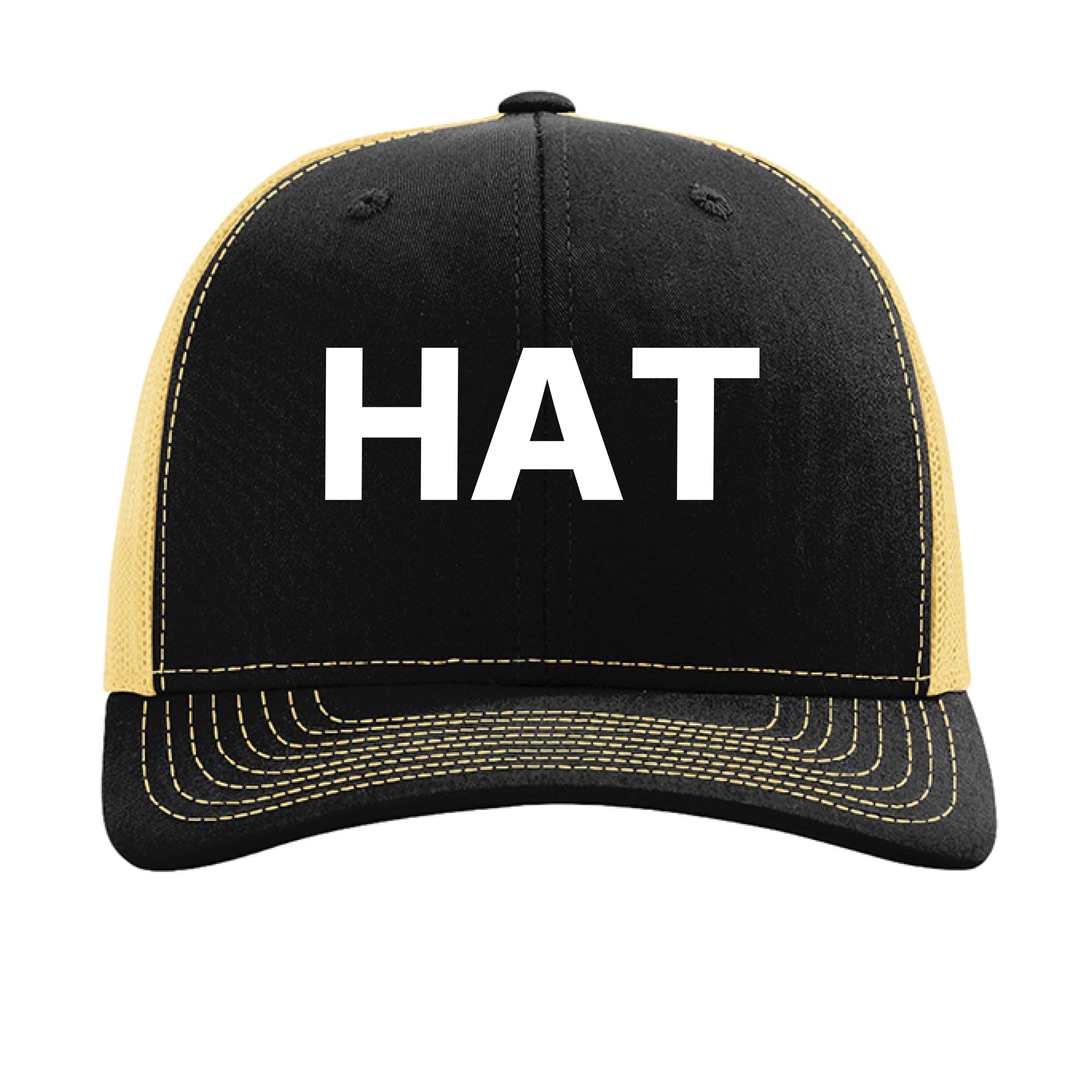 Black/ Vegas Gold - FRONT