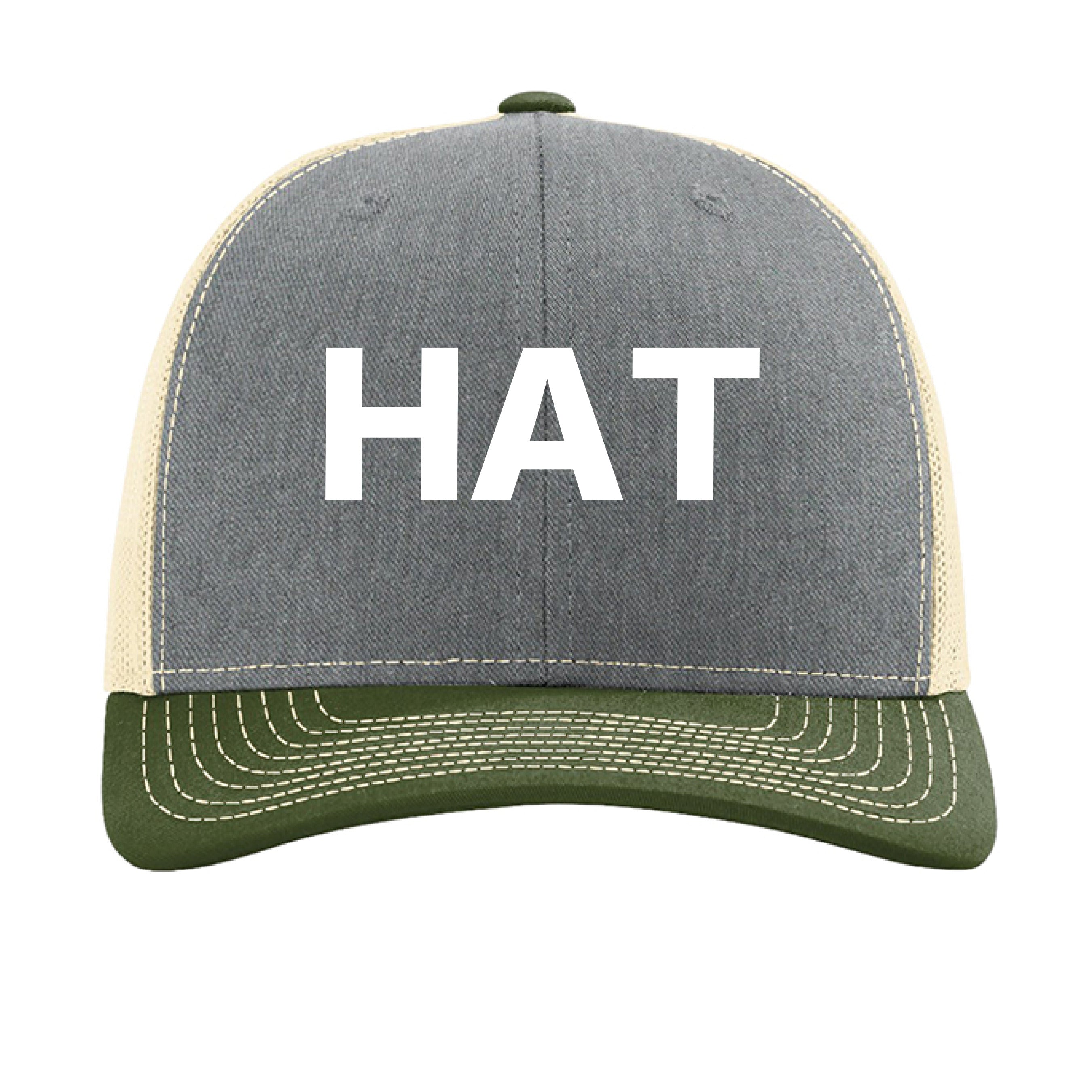 Heather Grey/ Birch/ Army Olive - FRONT