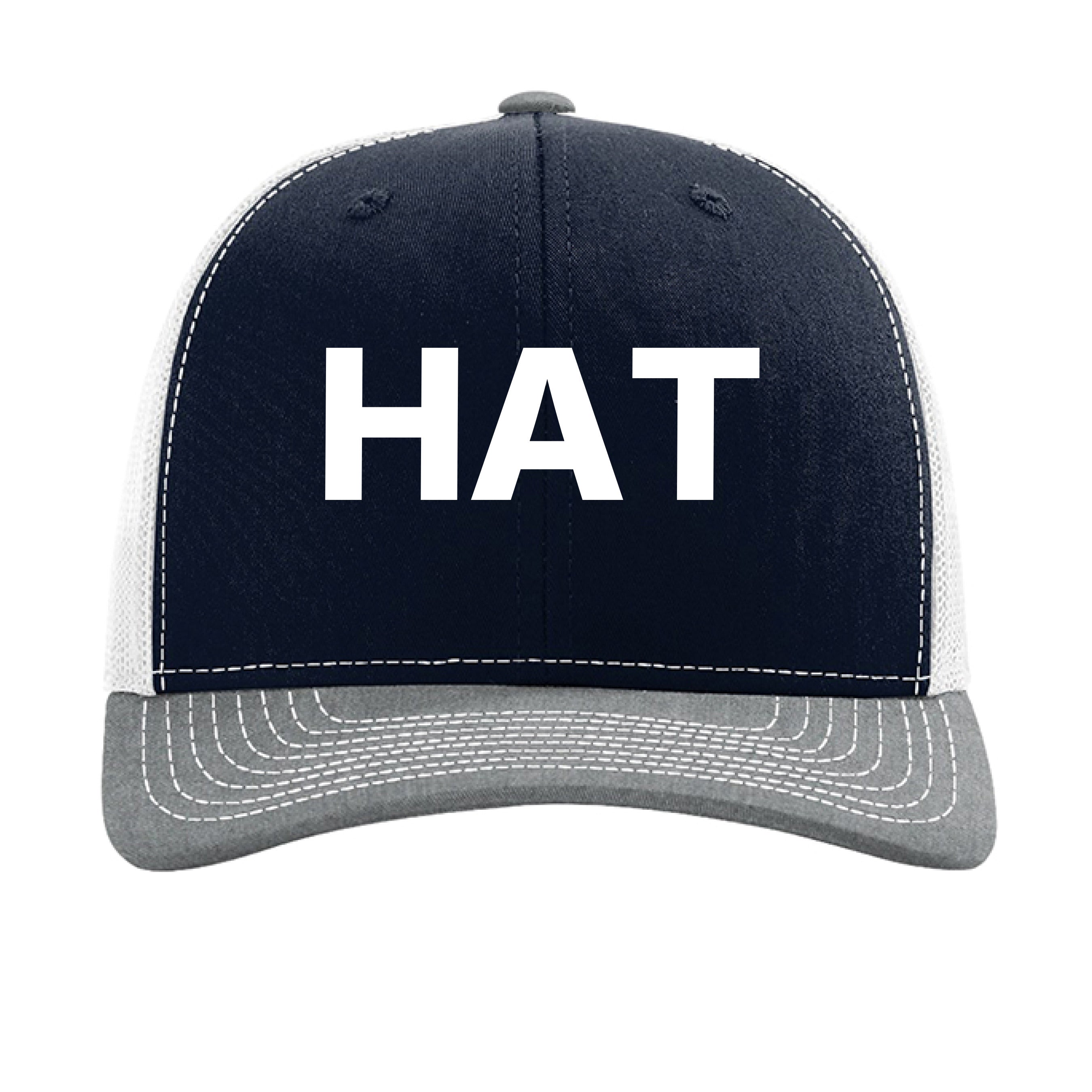 Navy/ White/ Heather Grey - FRONT