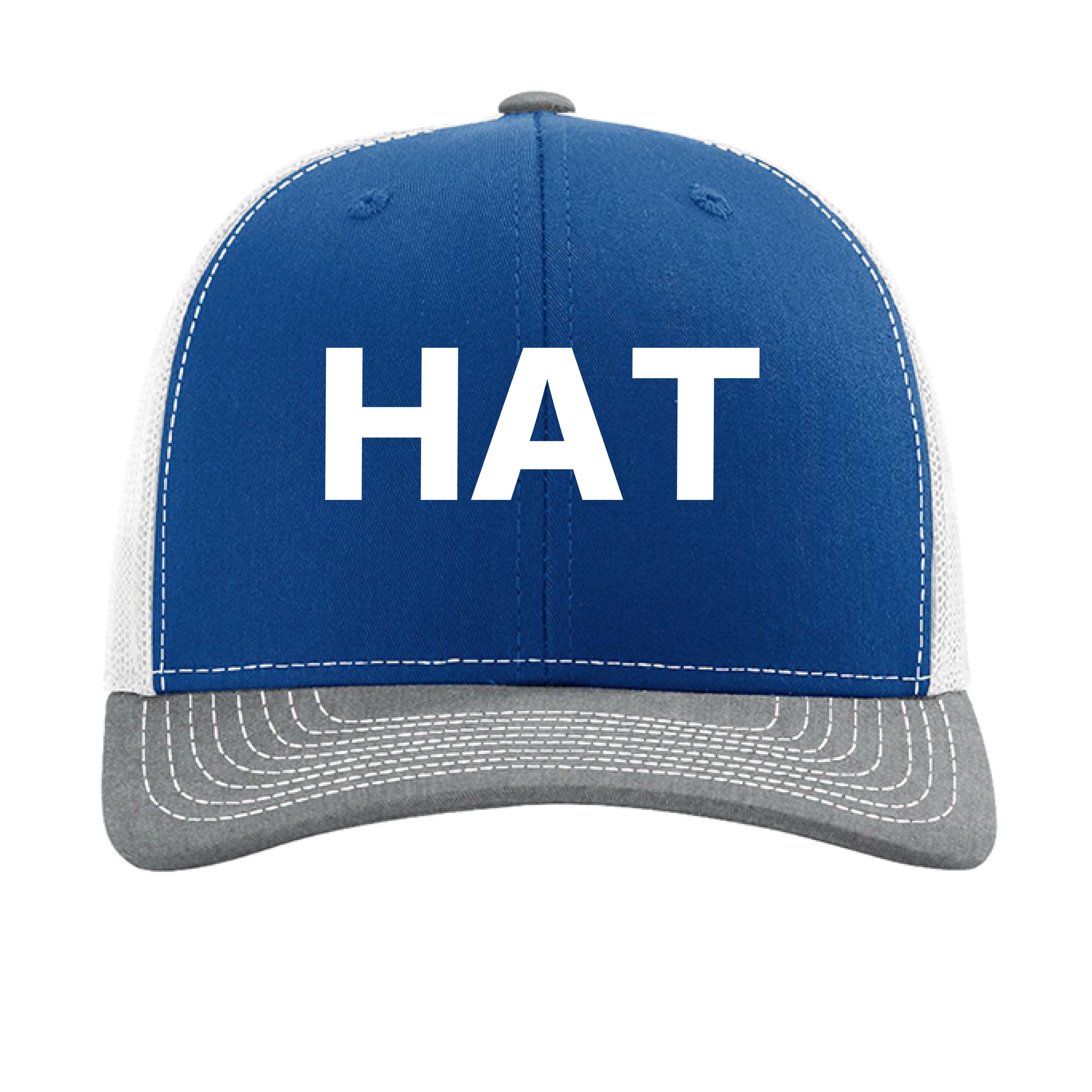 Royal/ White/ Heather Grey - FRONT