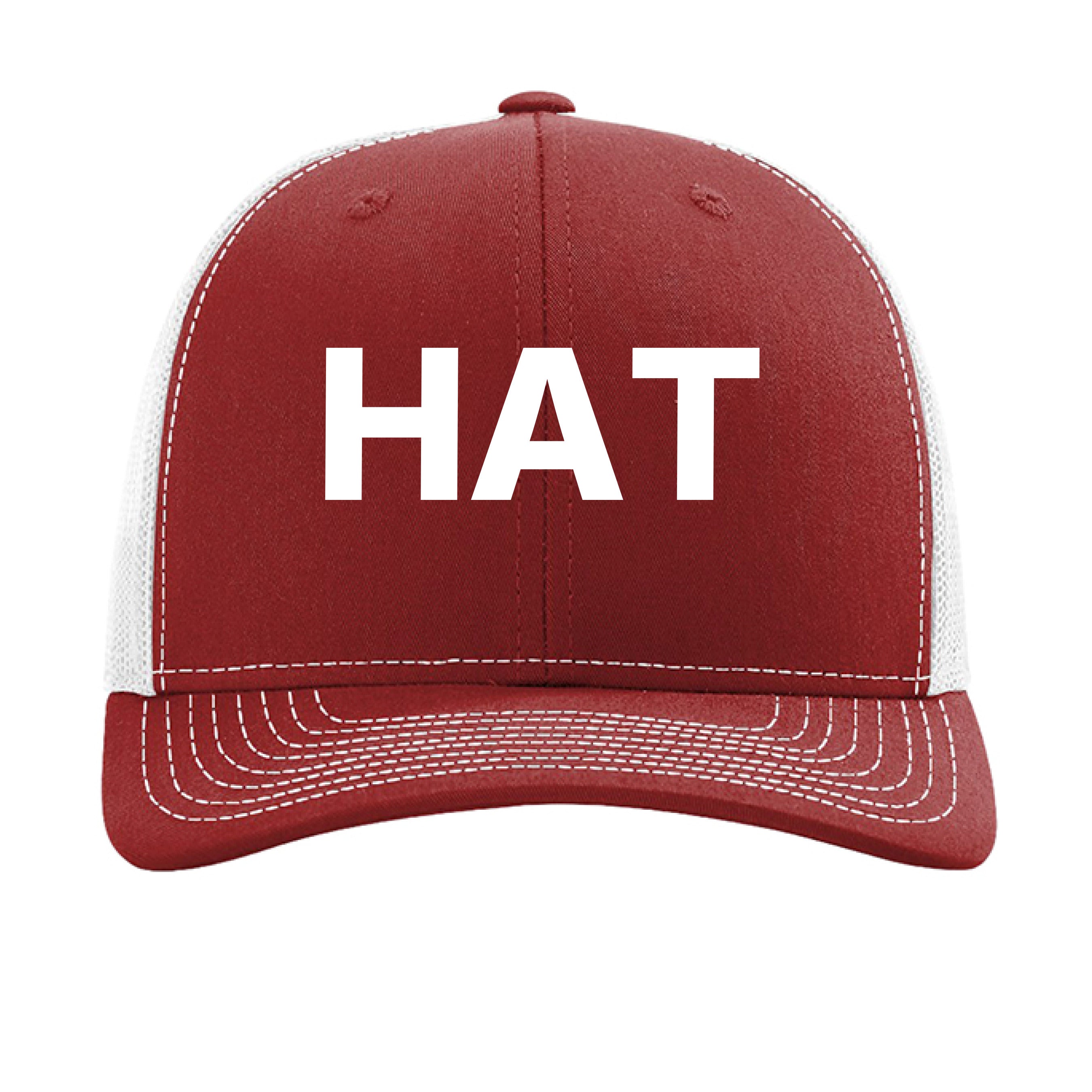 Cardinal/ White - FRONT