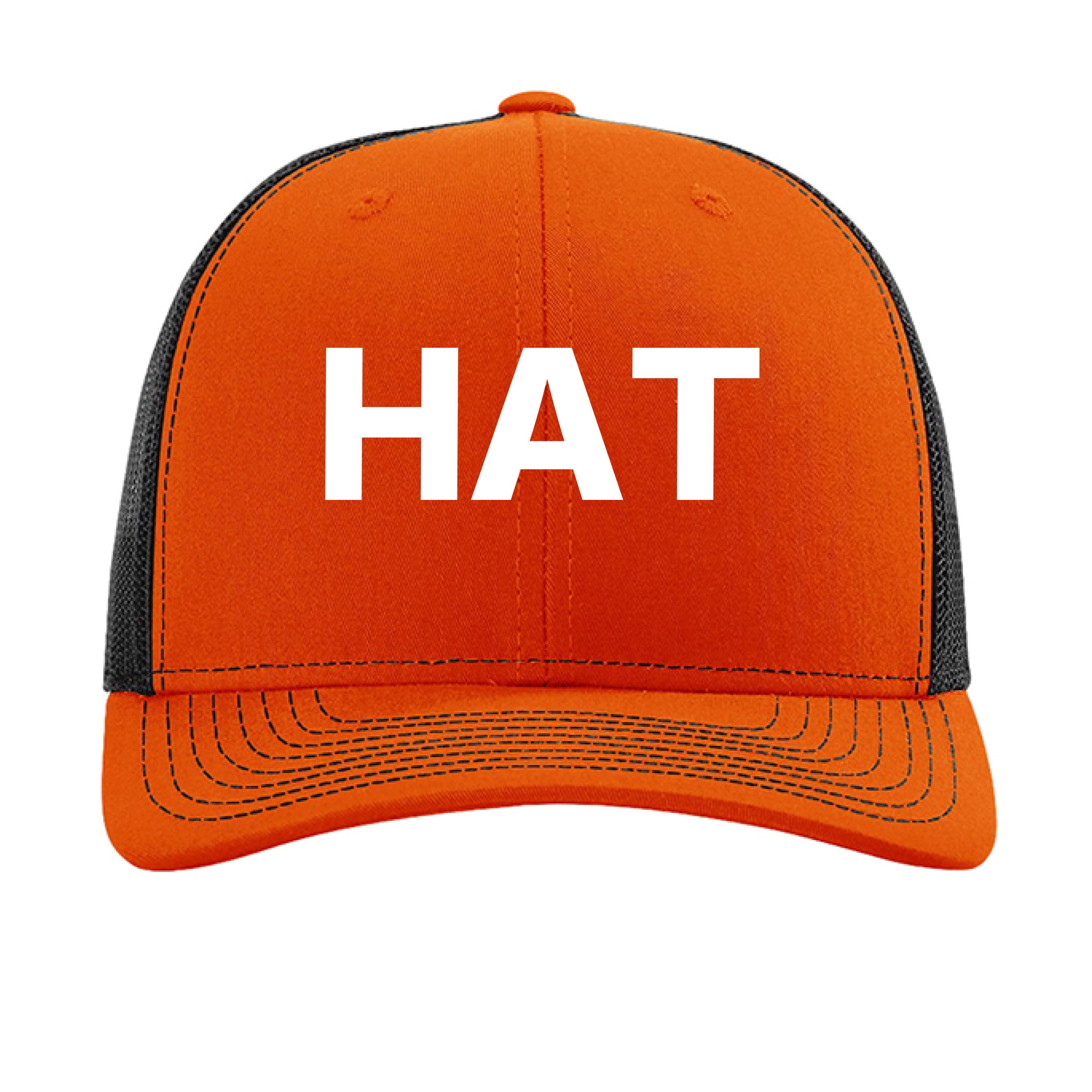 Orange/ Black - FRONT