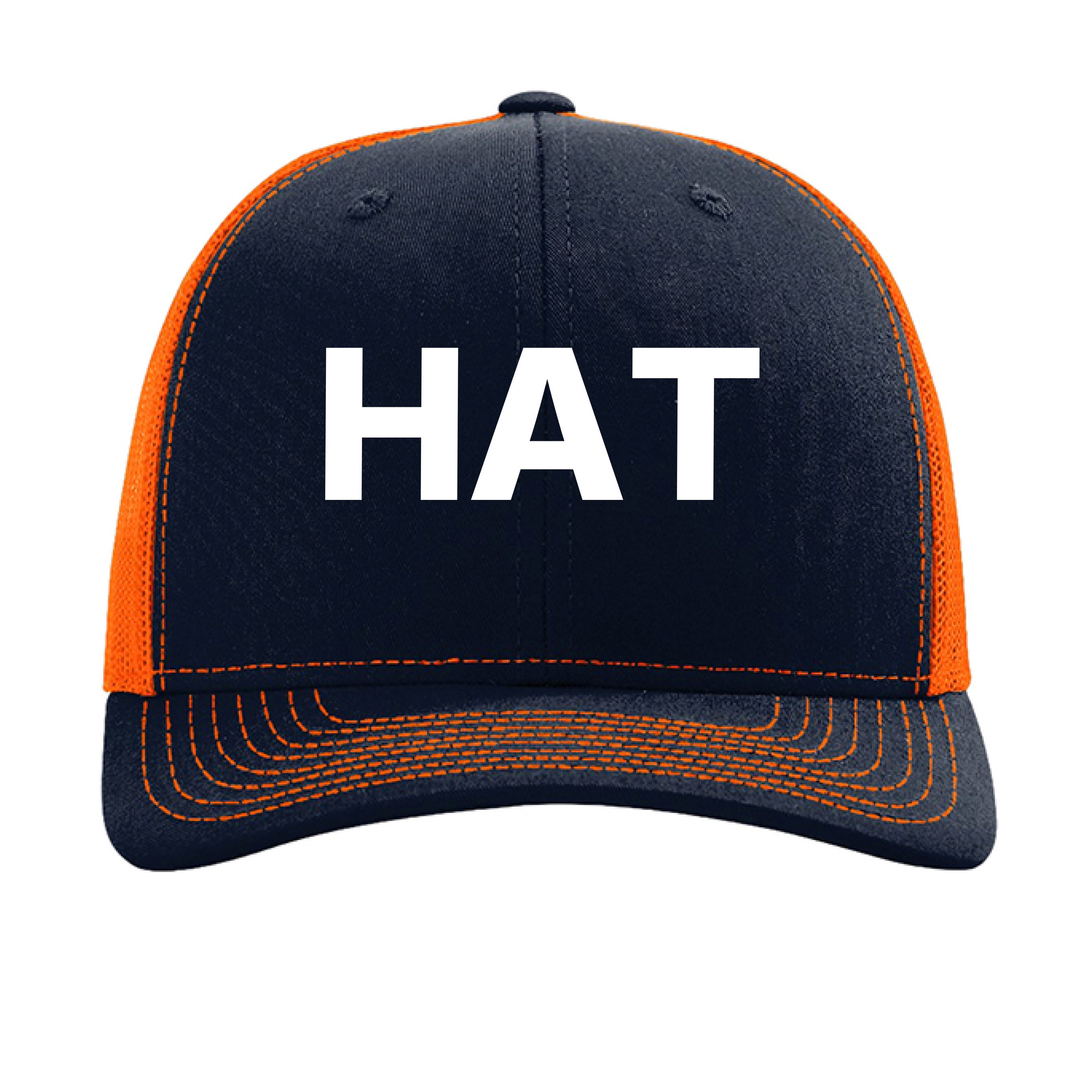 Navy/ Orange - FRONT