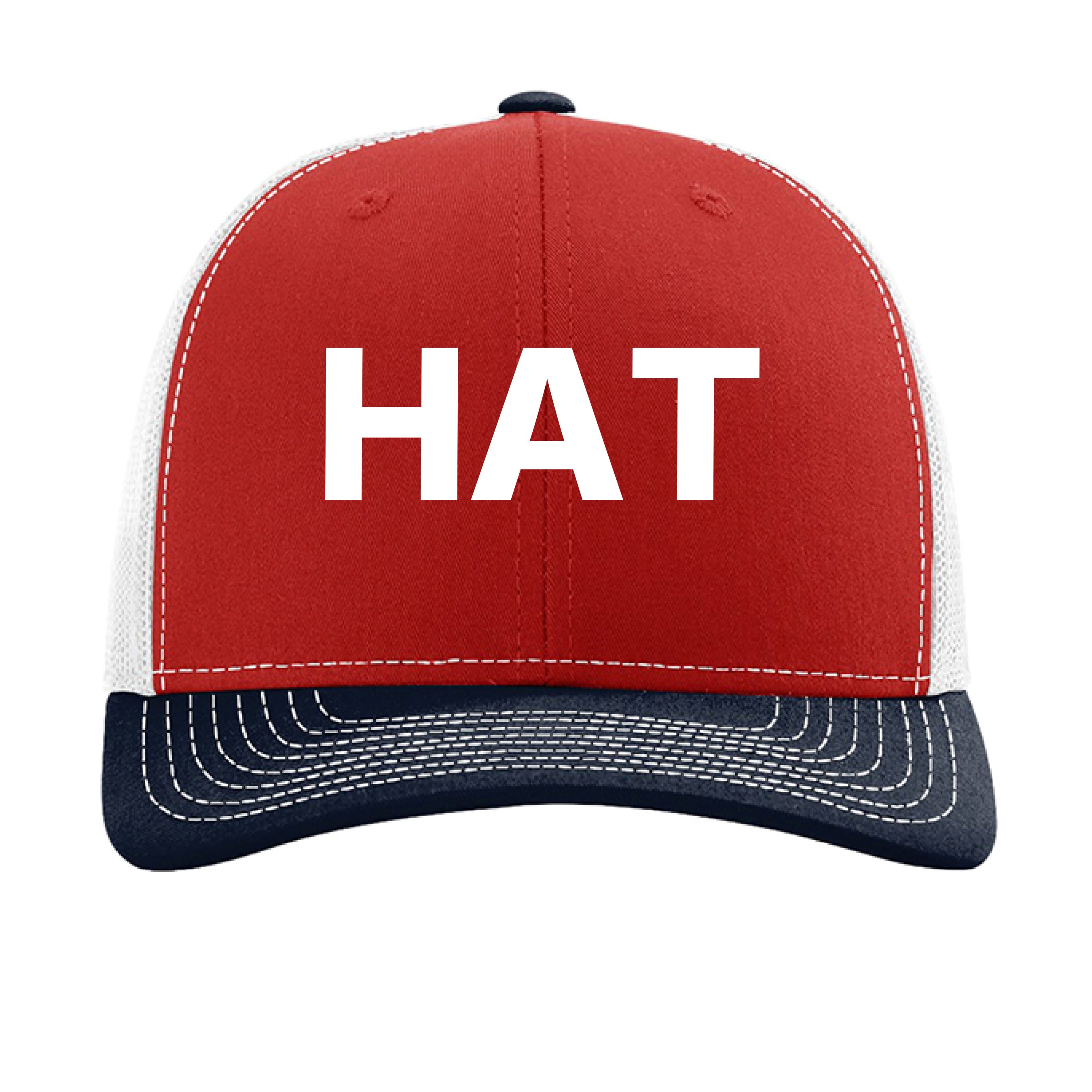 Red/ White/ Navy - FRONT