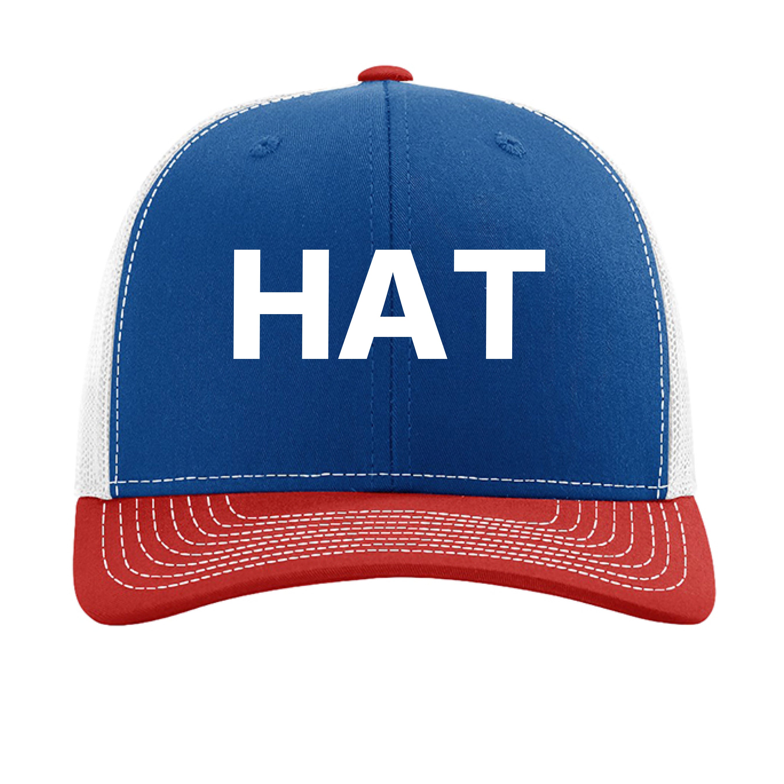 Royal/ White/ Red - FRONT