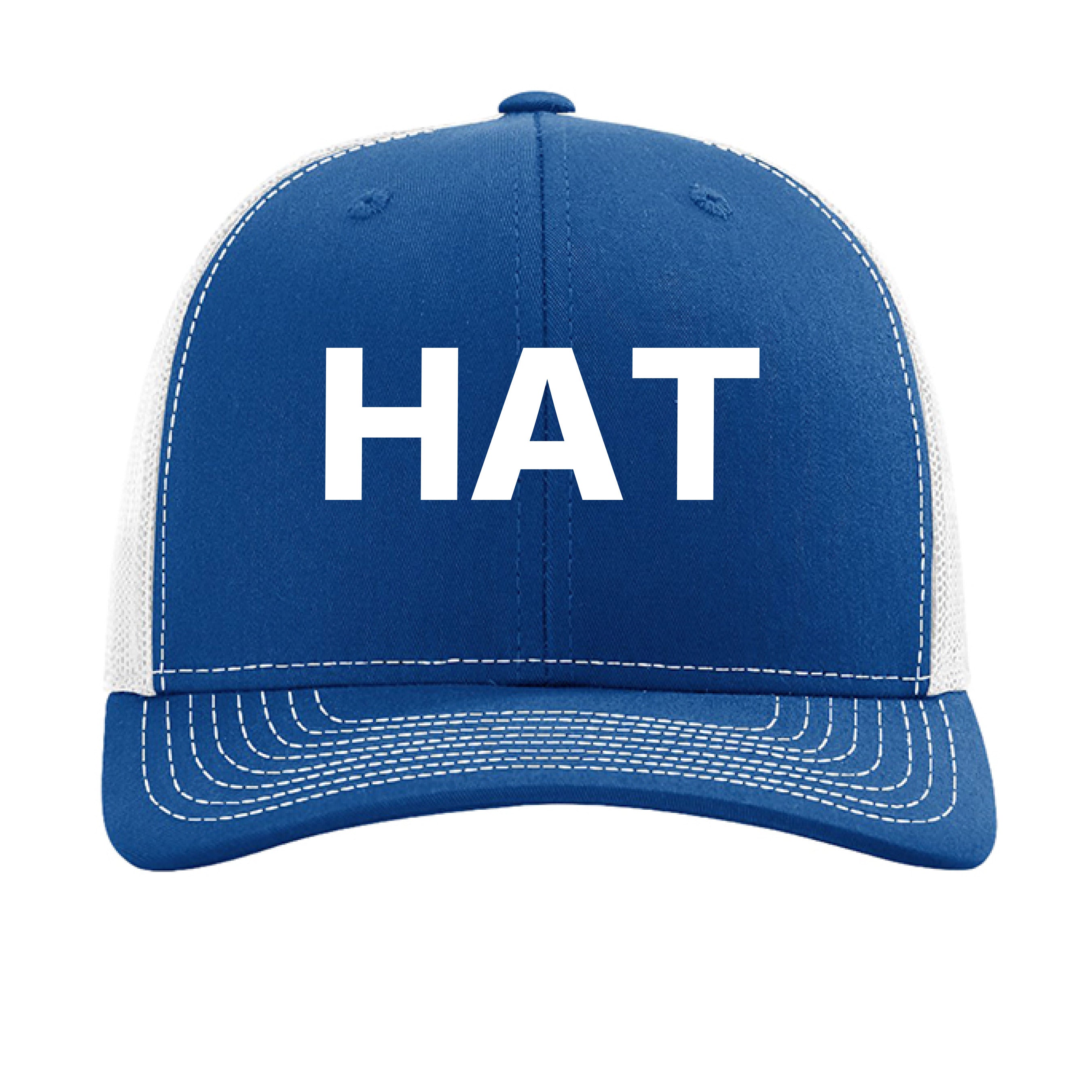 Royal/ White - FRONT