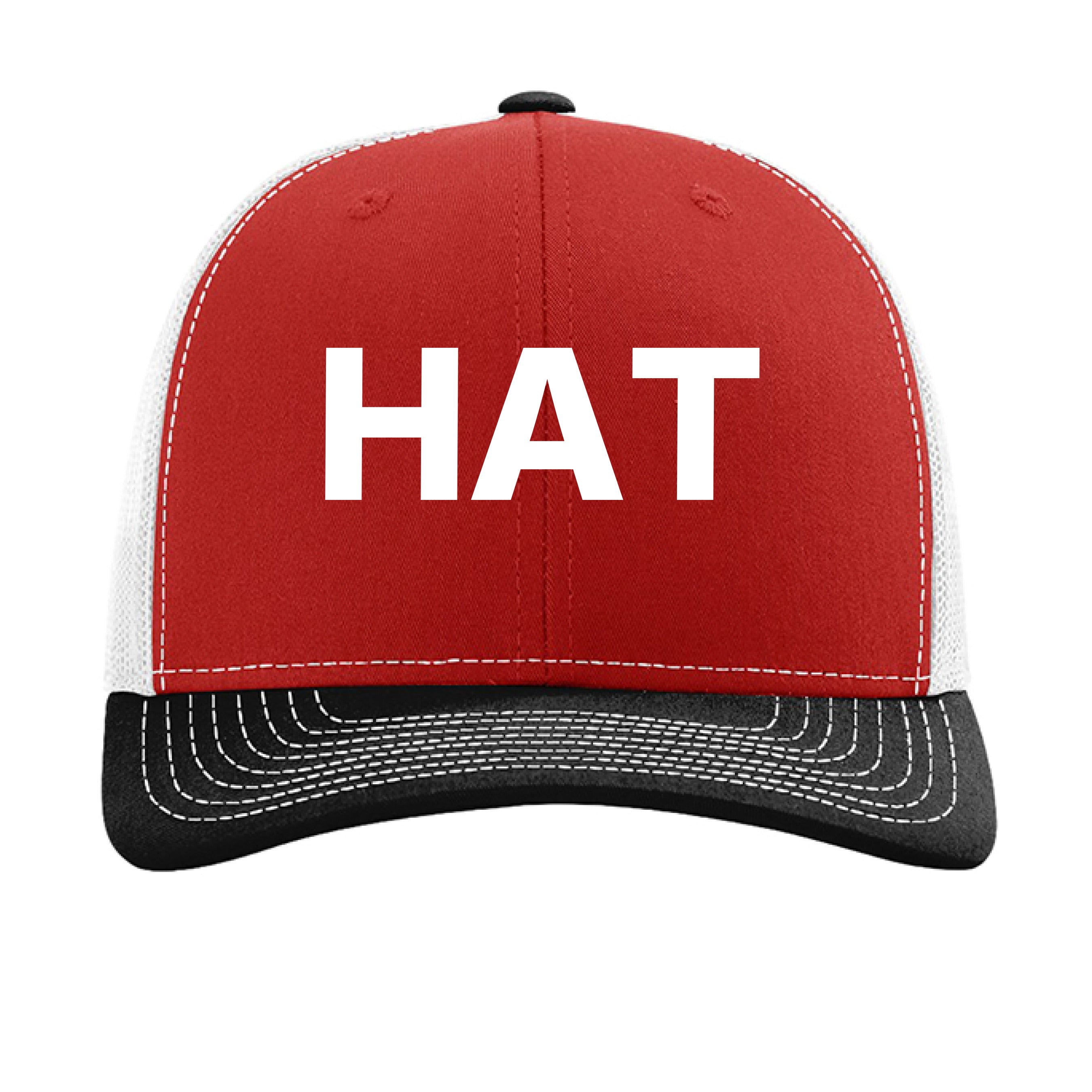 Red/ White/ Black - FRONT