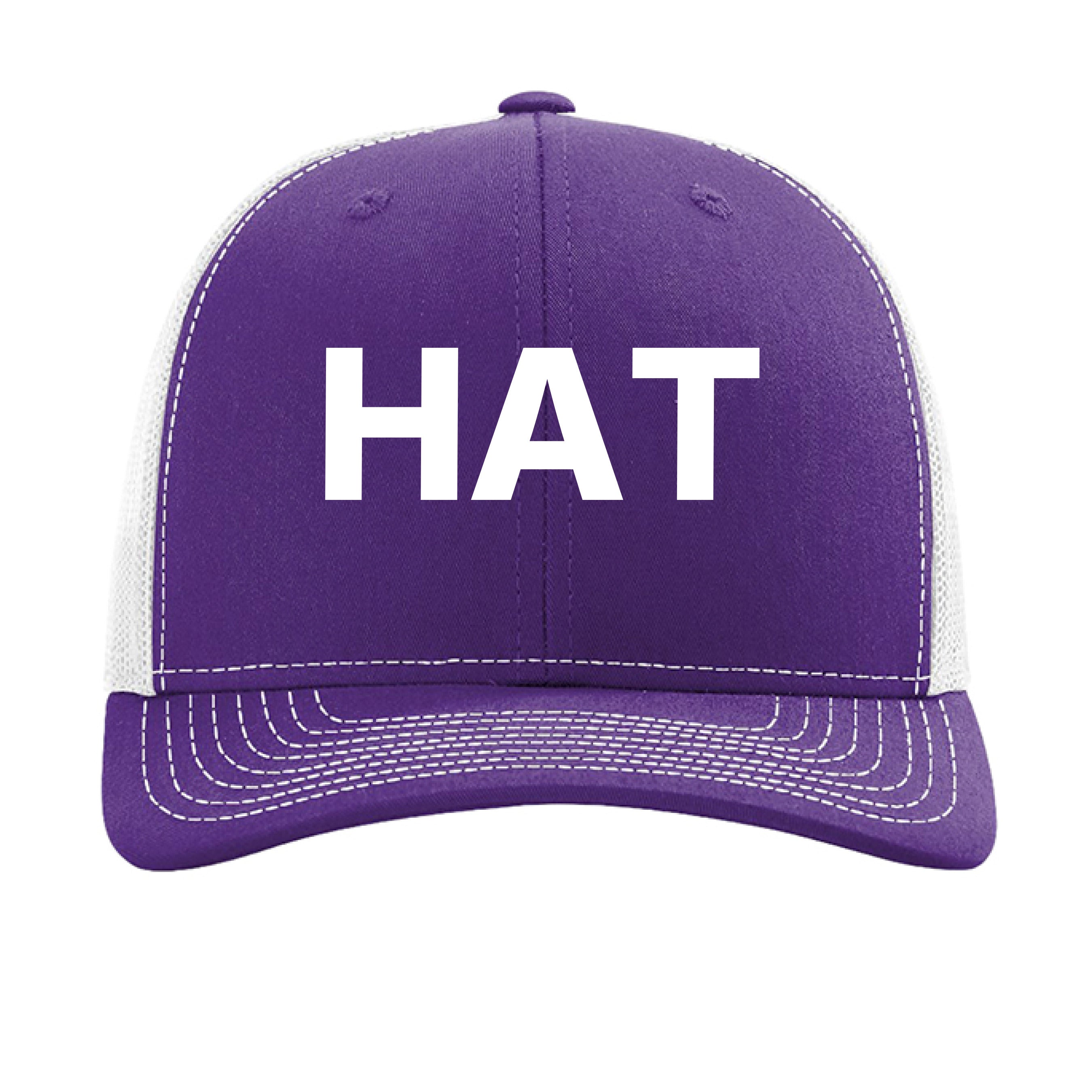 Purple/ White - FRONT