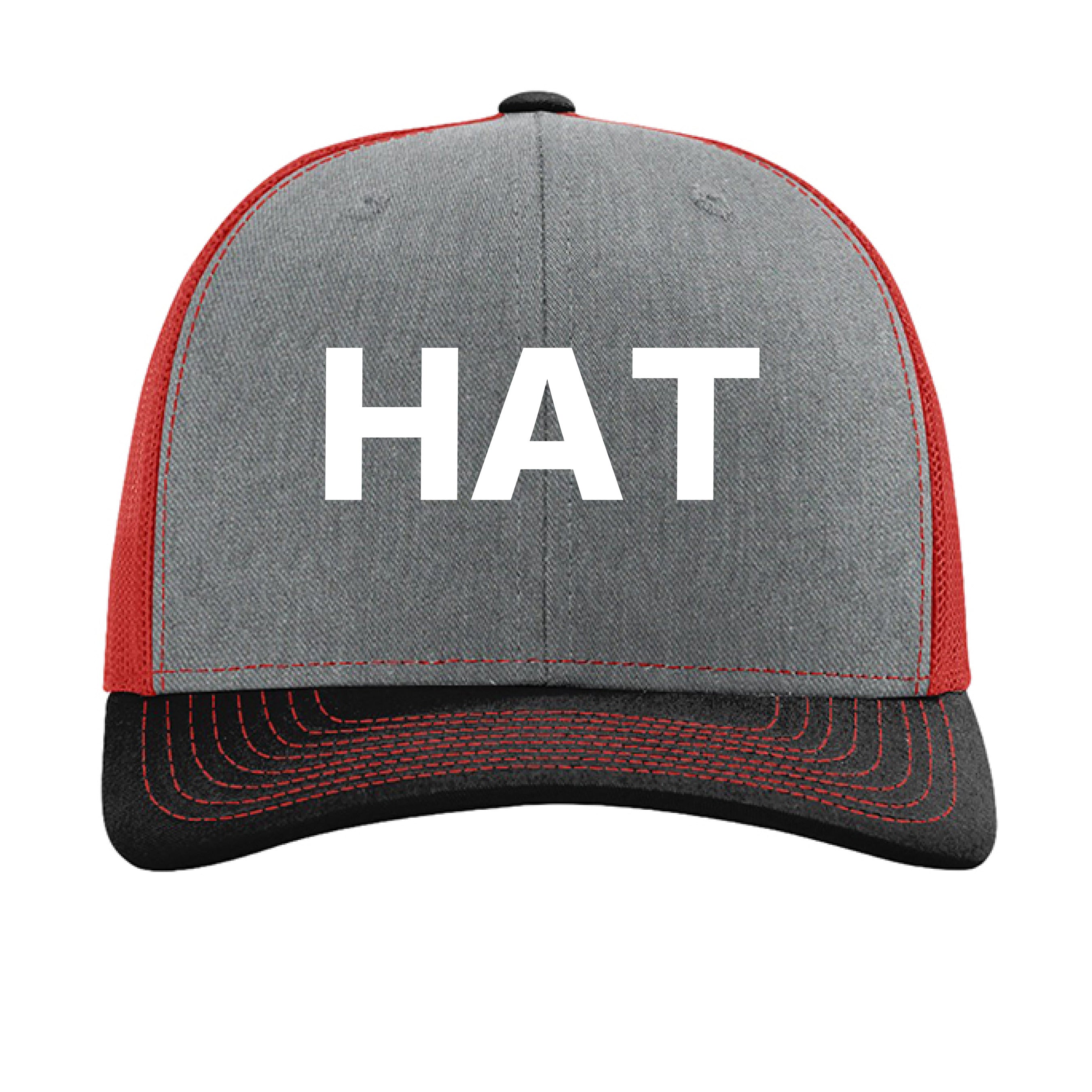 Heather Grey/ Red/ Black - FRONT