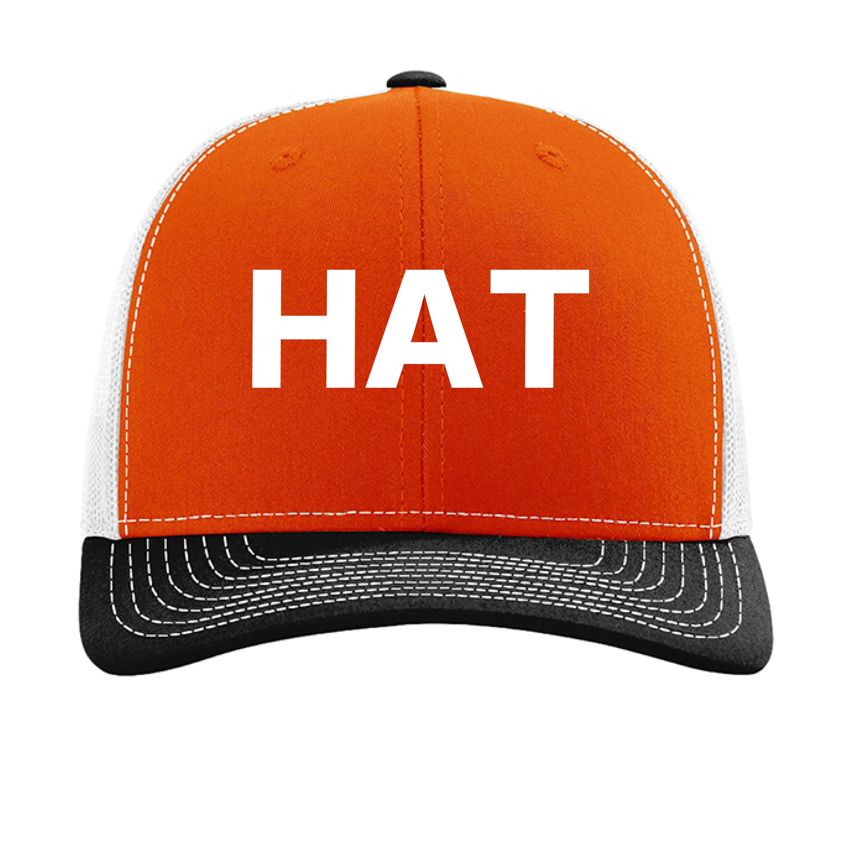 Orange/ White/ Black - FRONT