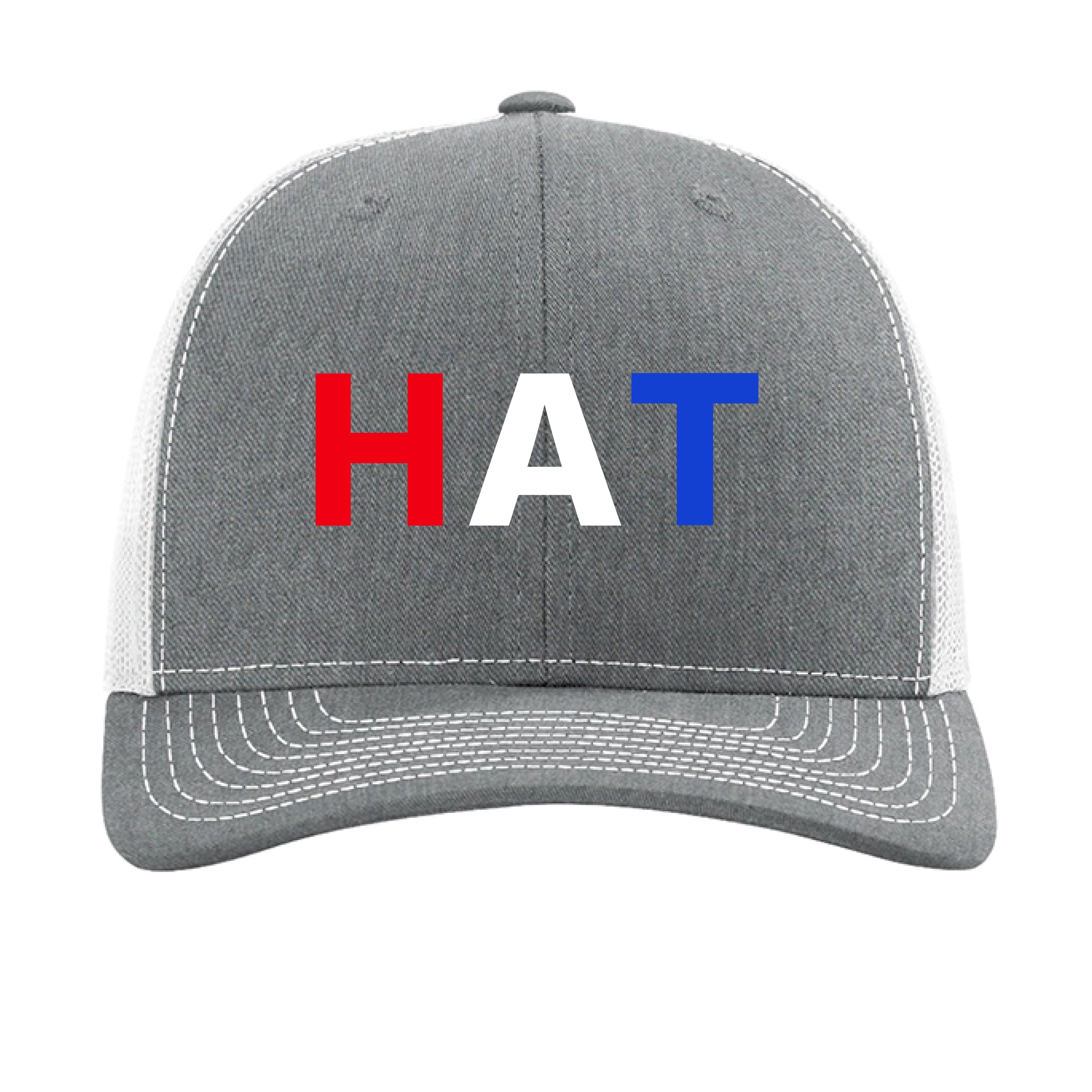 Heather Grey/ White - FRONT