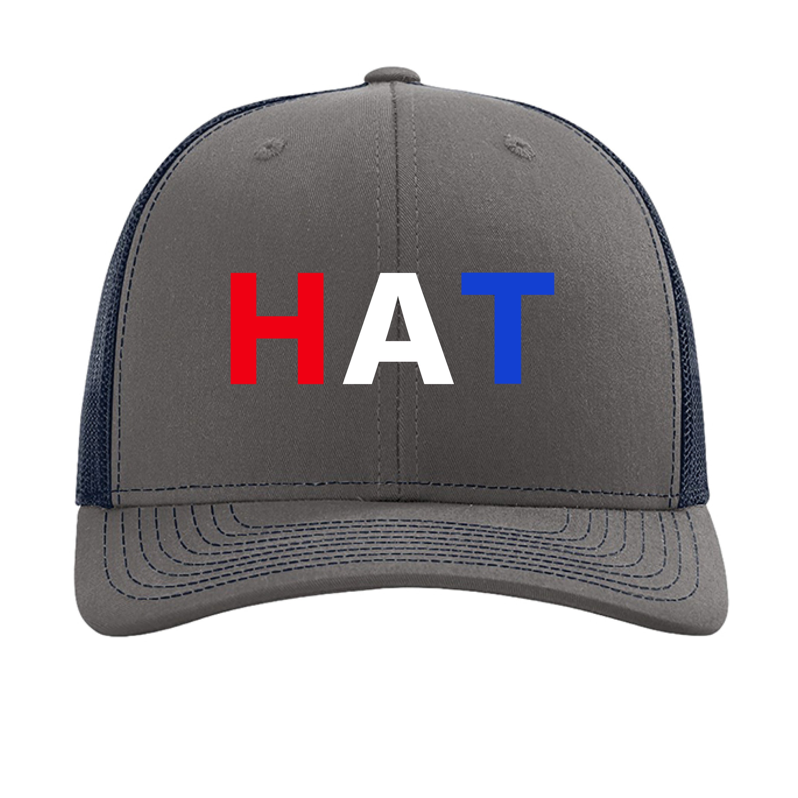 Charcoal/ Navy - FRONT