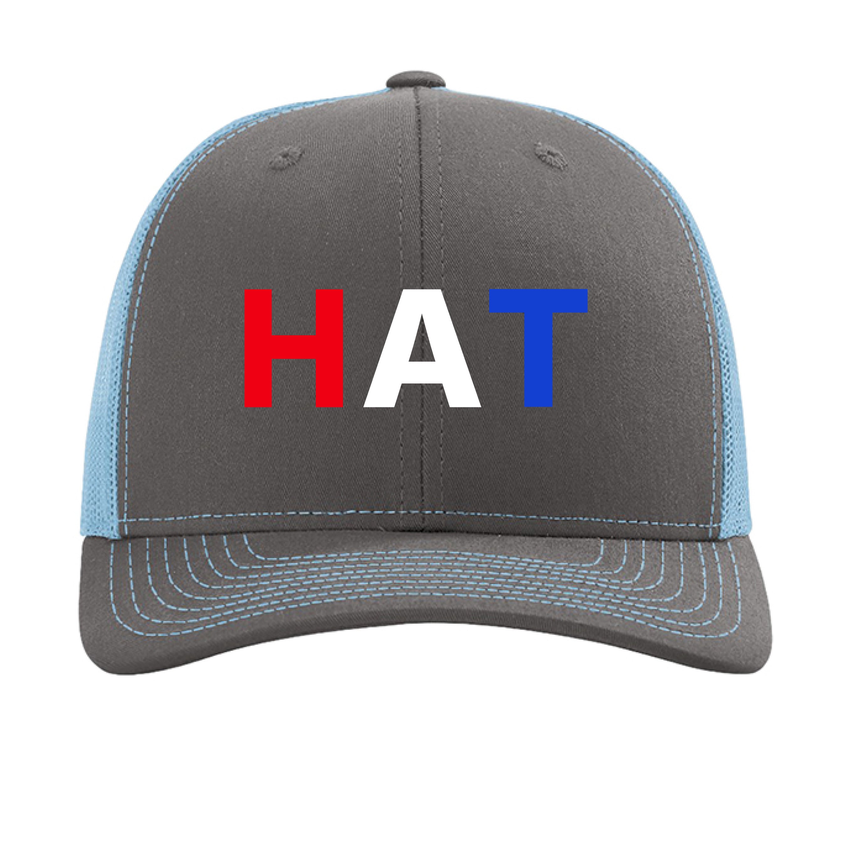 Charcoal/ Columbia Blue - FRONT