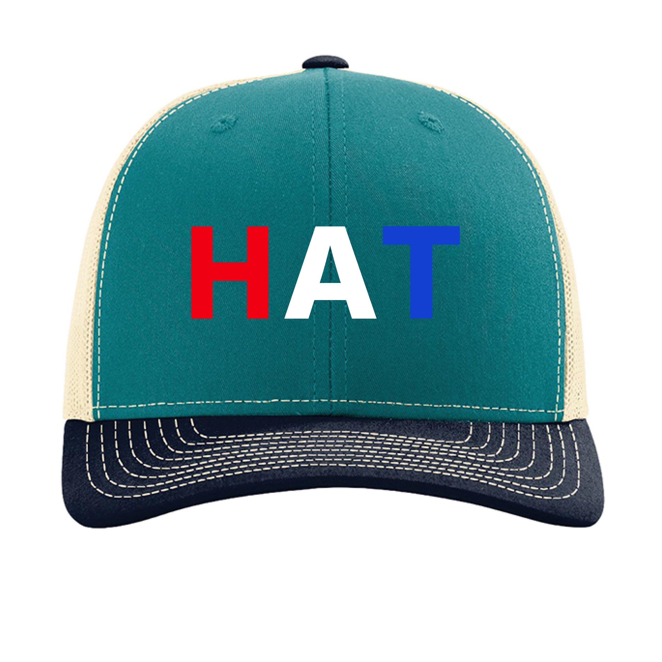 Blue Teal/ Birch/ Navy - FRONT