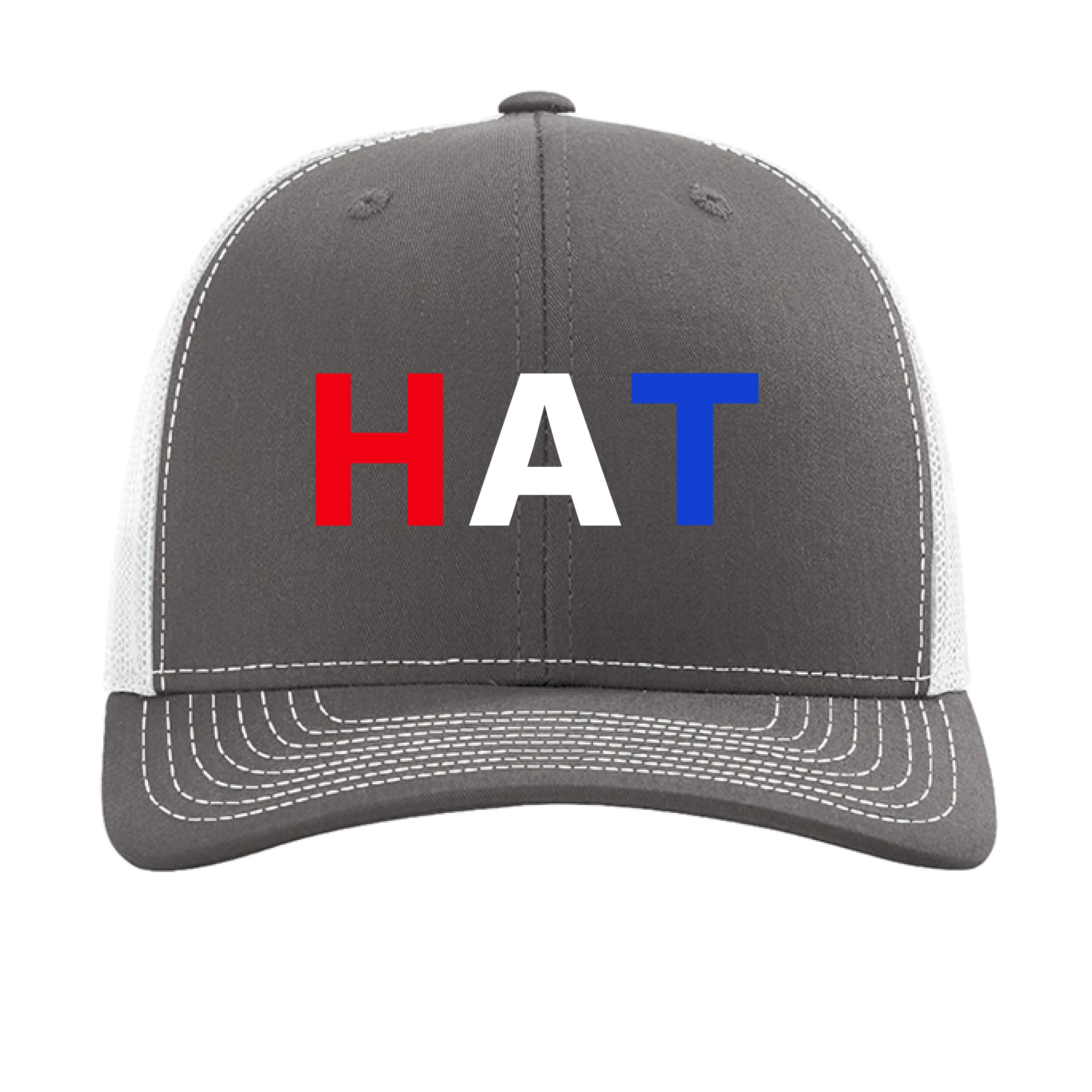 Charcoal/ White - FRONT