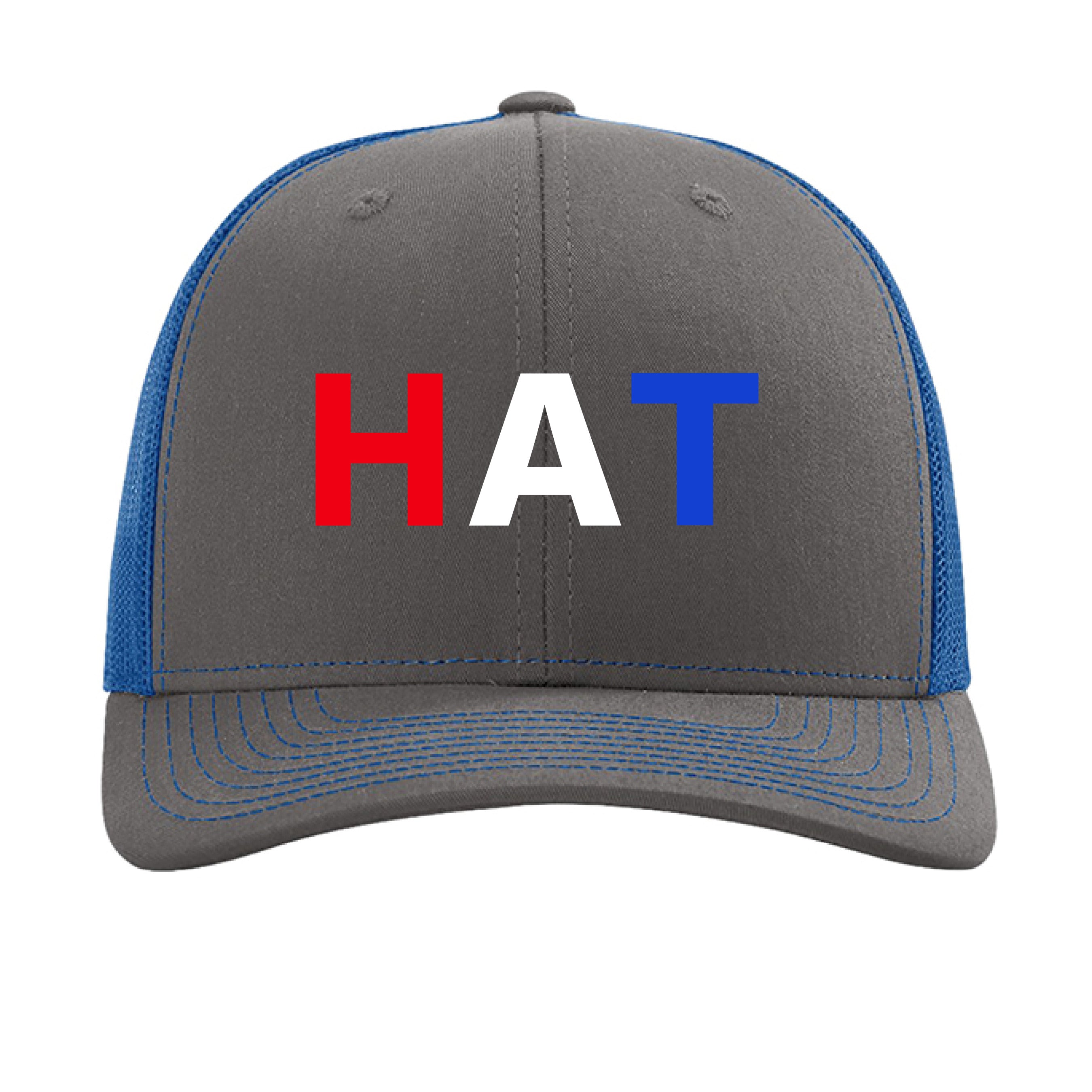 Charcoal/ Royal - FRONT