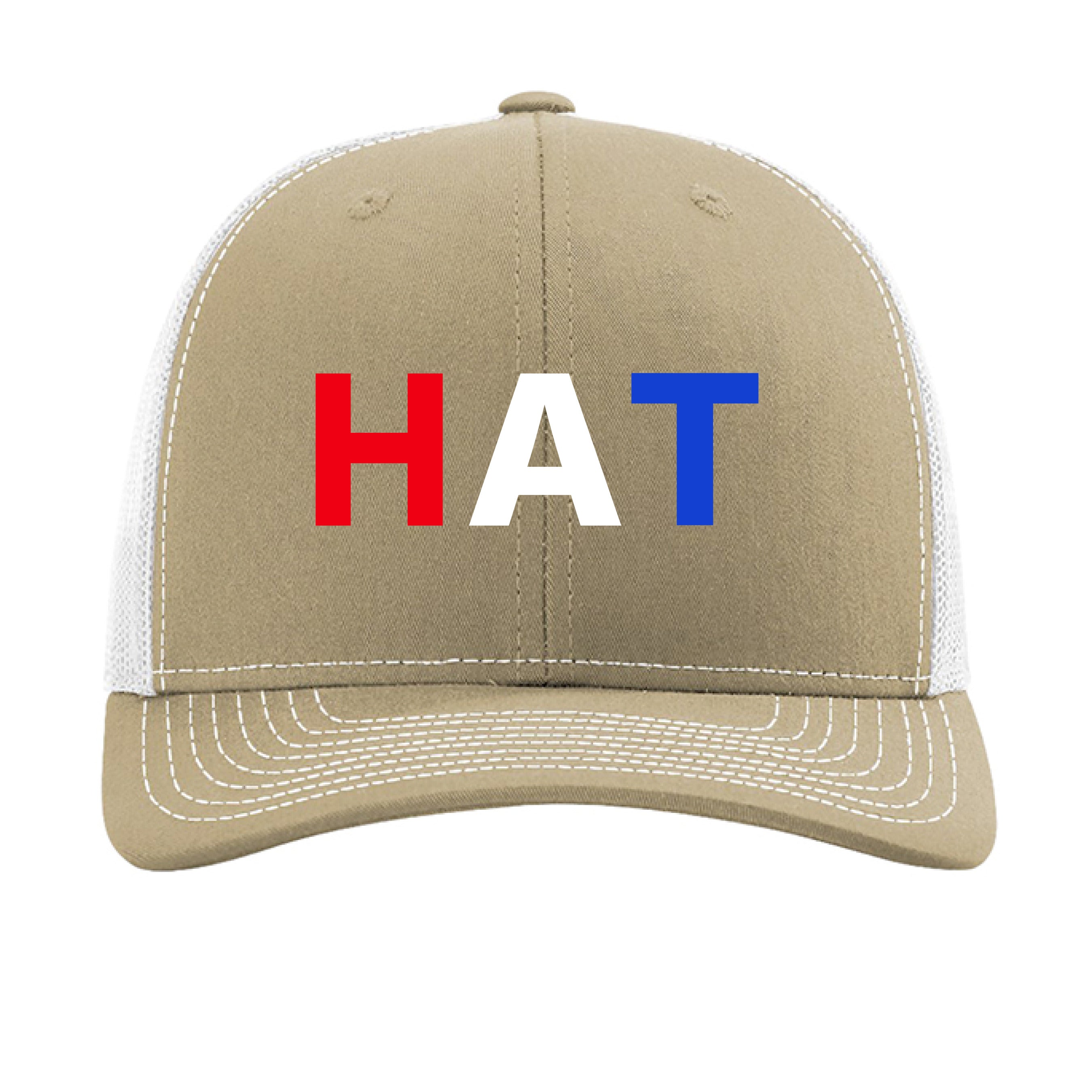 Khaki/ White - FRONT