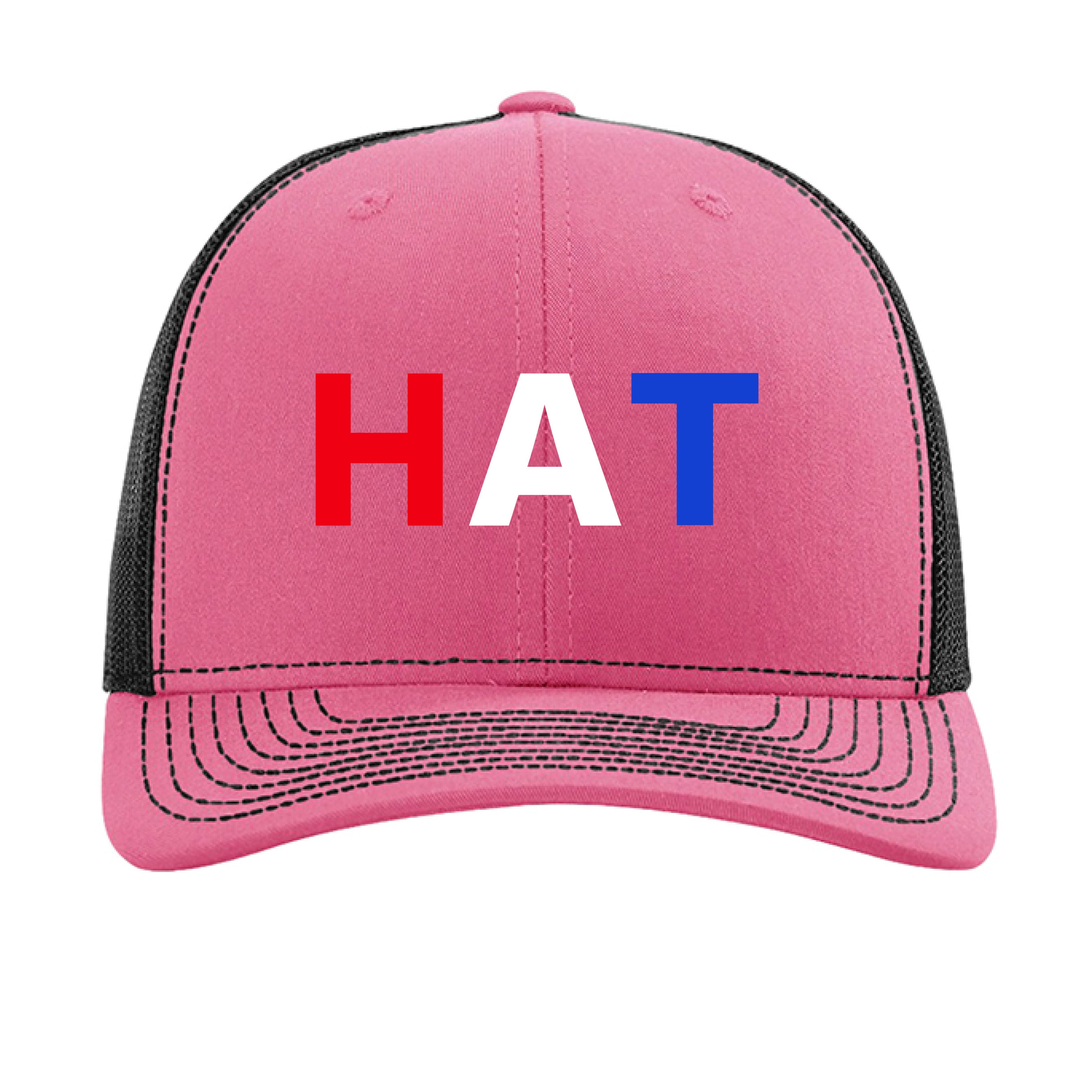 Hot Pink/ Black - FRONT