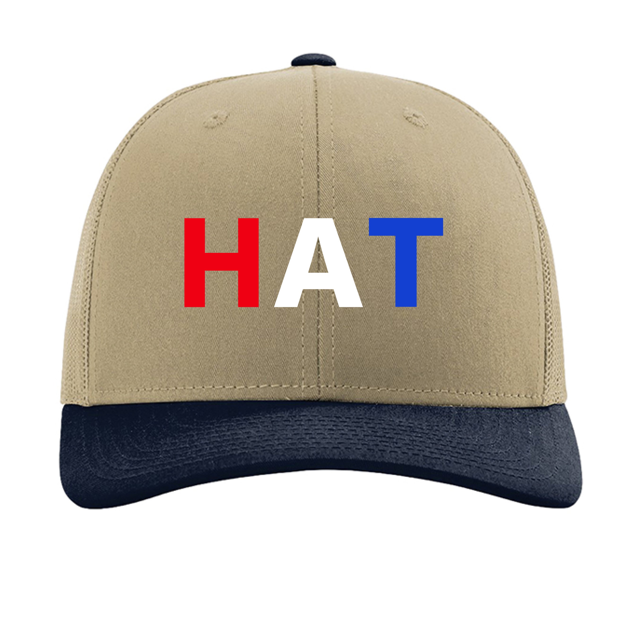 Khaki/ Khaki/ Navy - FRONT