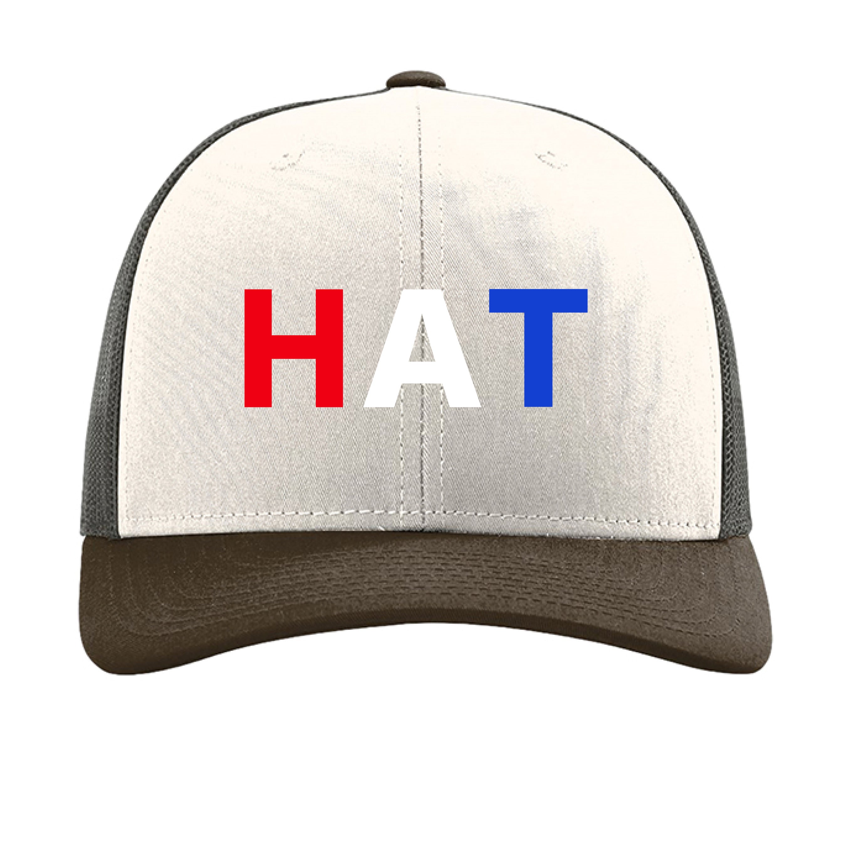 Cream/ Grey Brown/ Brown - FRONT