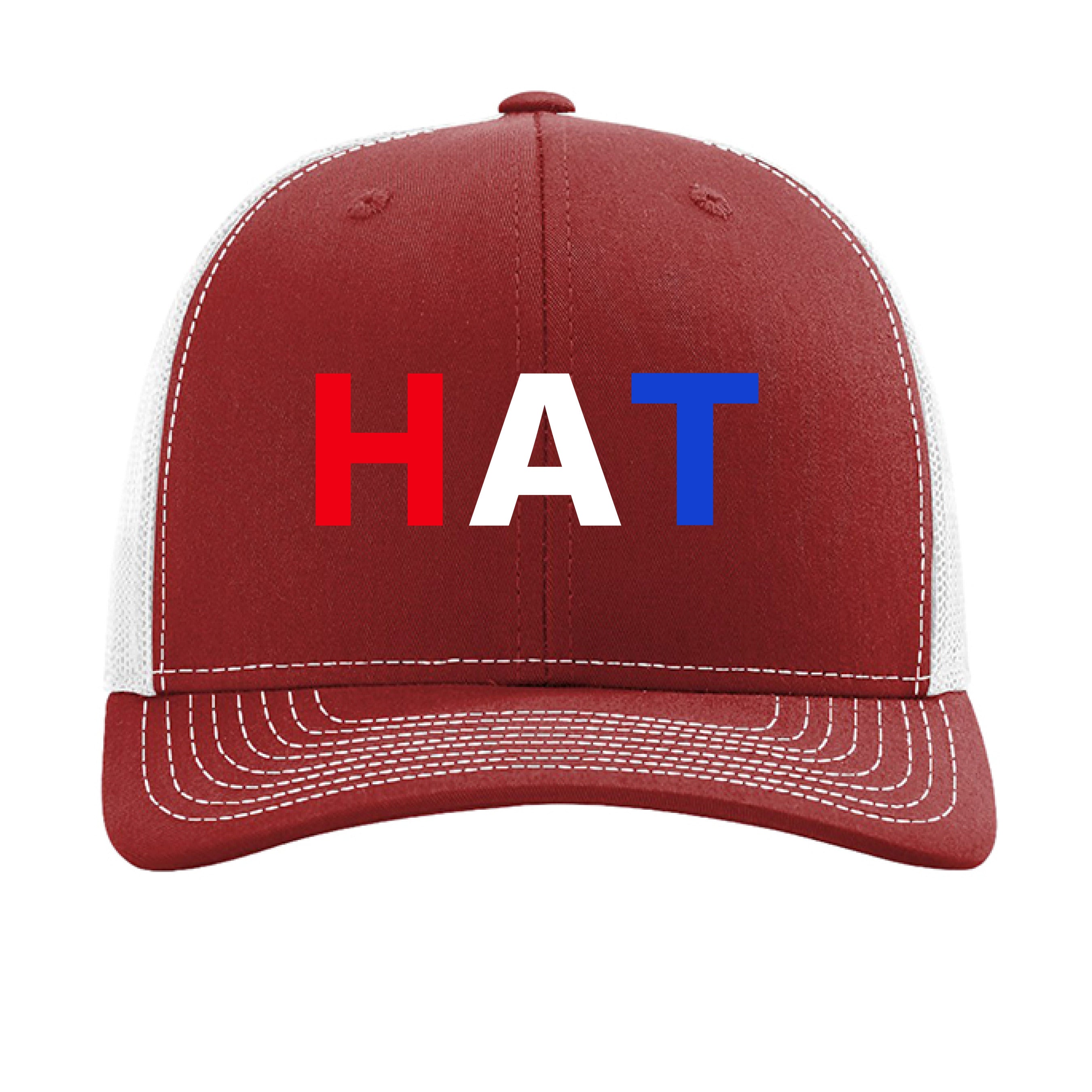 Cardinal/ White - FRONT