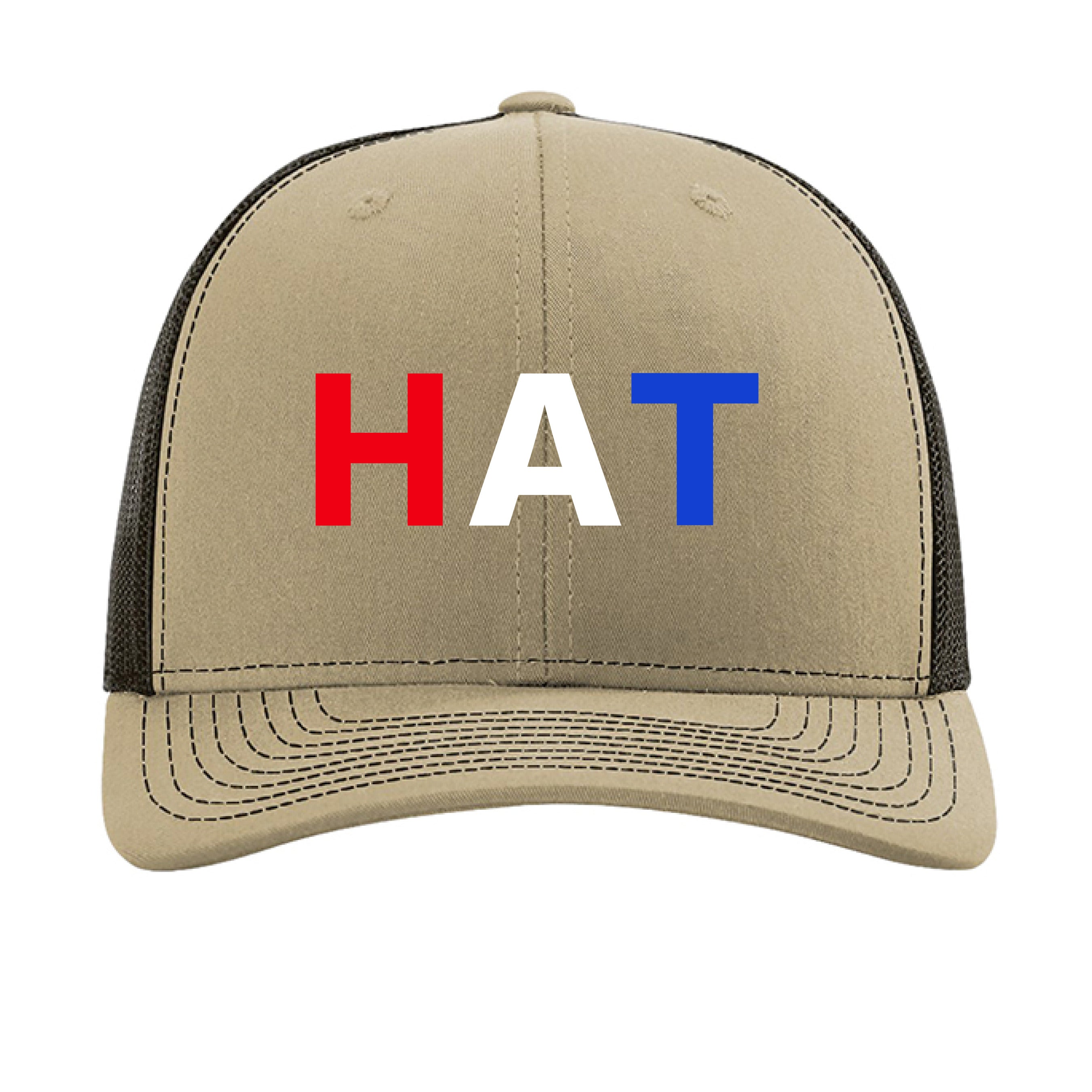 Khaki/ Coffee - FRONT