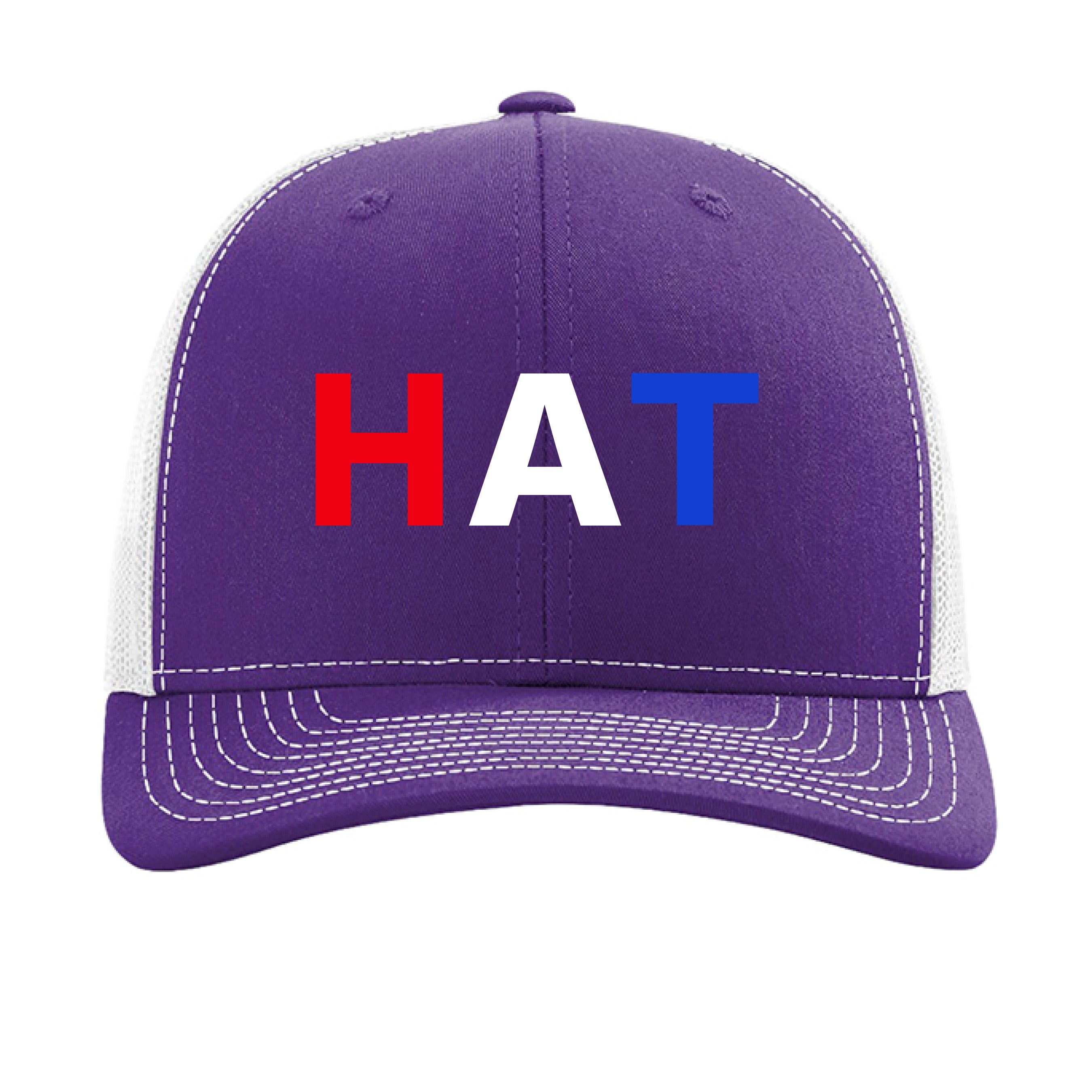 Purple/ White - FRONT