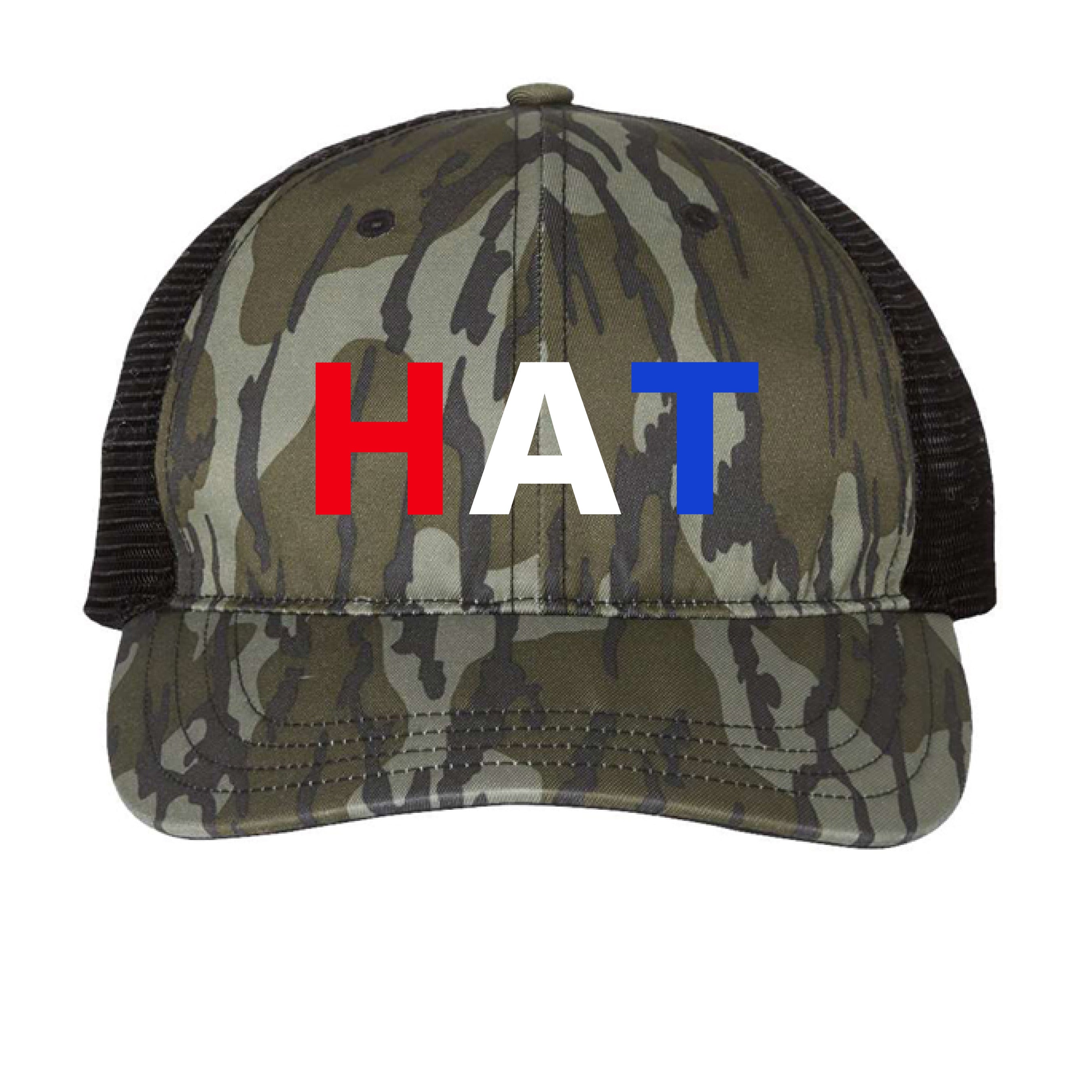 Mossy Oak Bottomland/ Black - FRONT