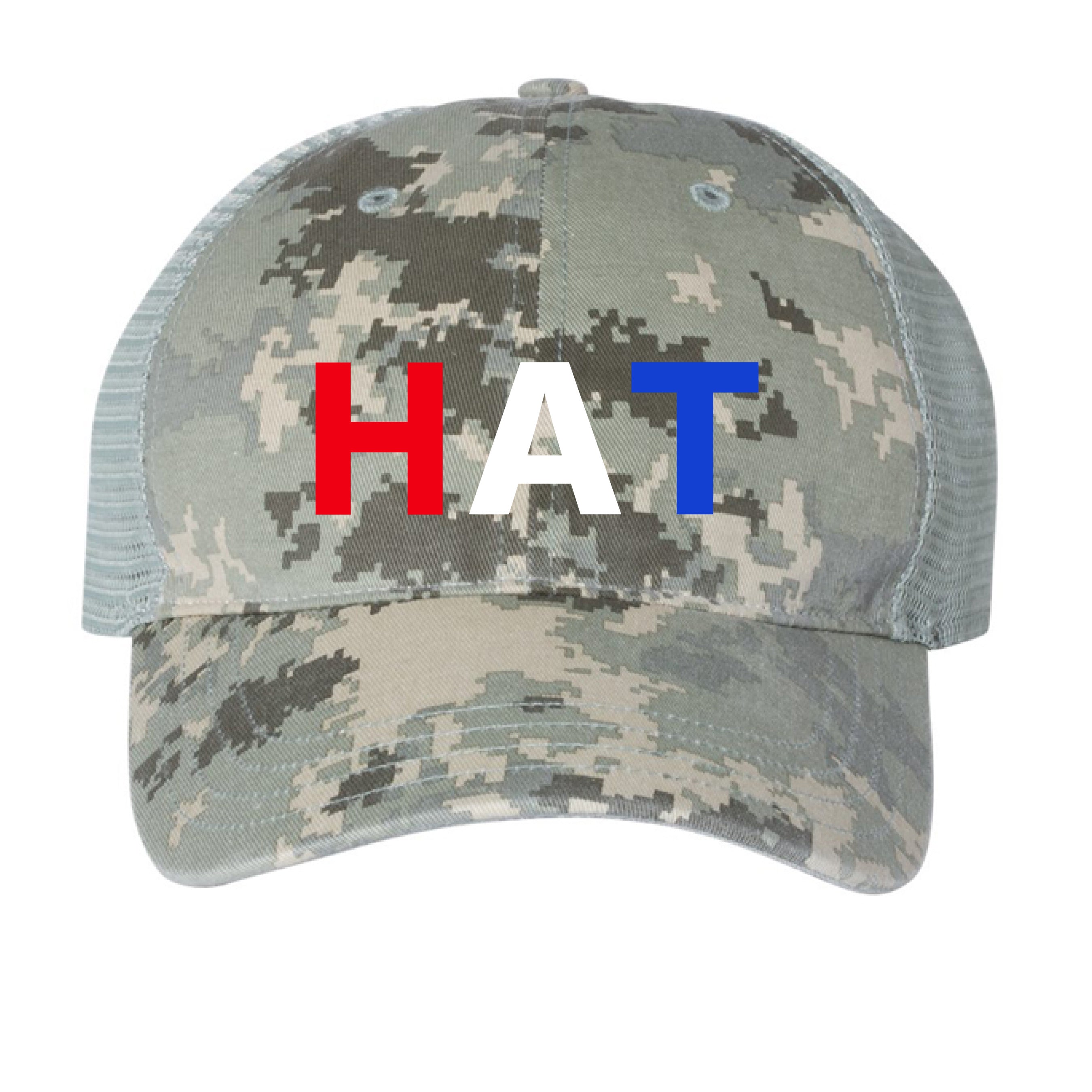 Military Digital Camo/ Light Green - FRONT