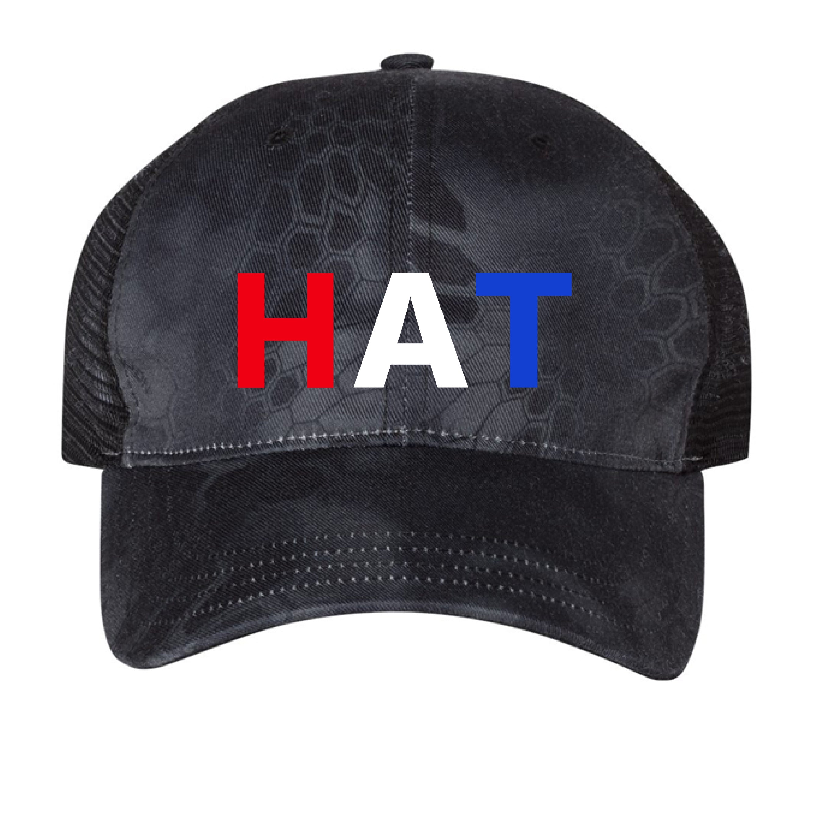 Kryptek Typhon/ Black - FRONT