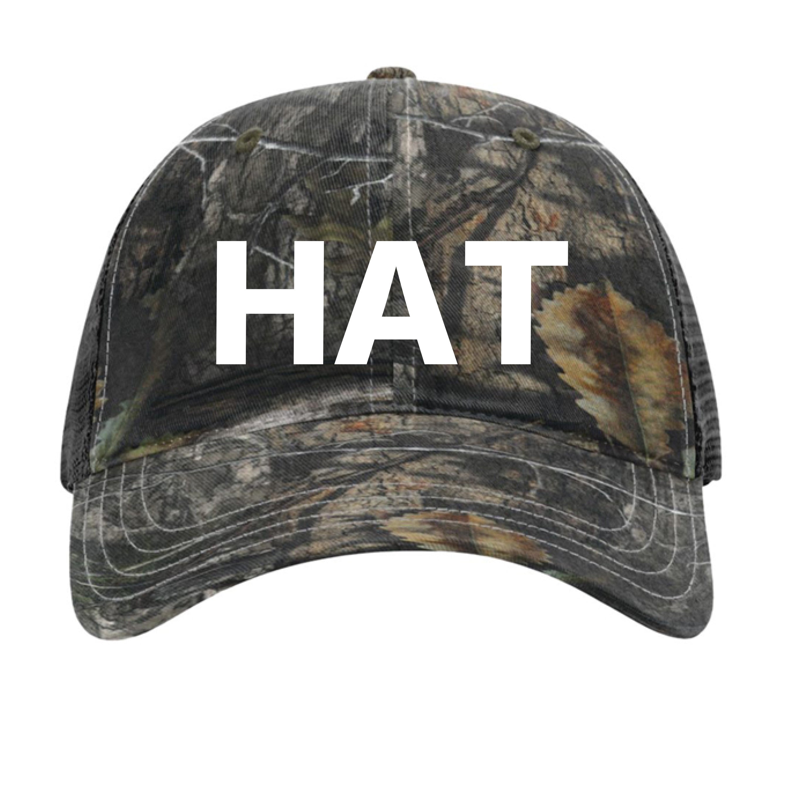 Mossy Oak Country DNA/ Black - FRONT