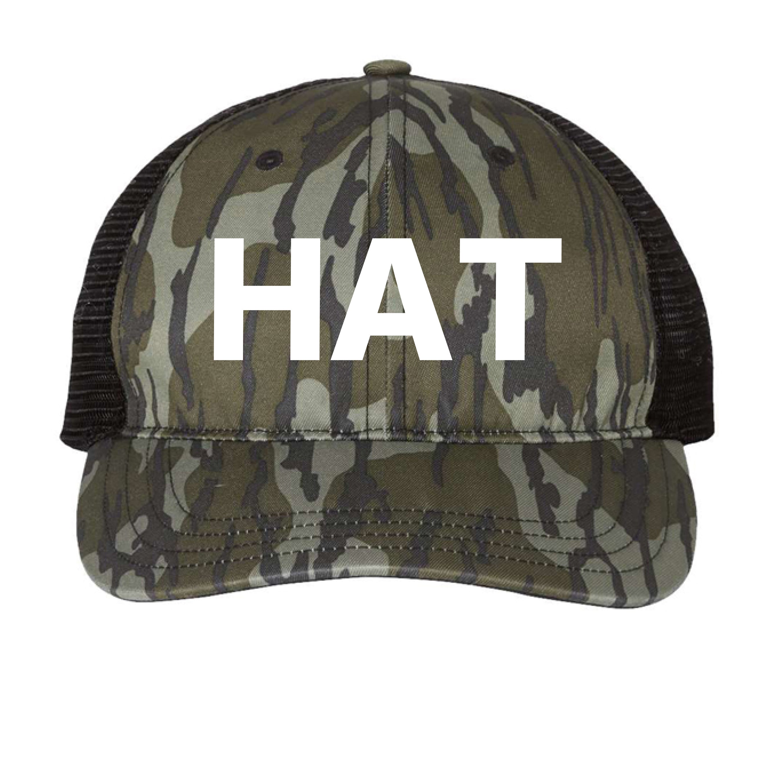 Mossy Oak Bottomland/ Black - FRONT