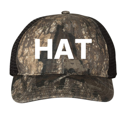 Realtree Timber/ Black - FRONT