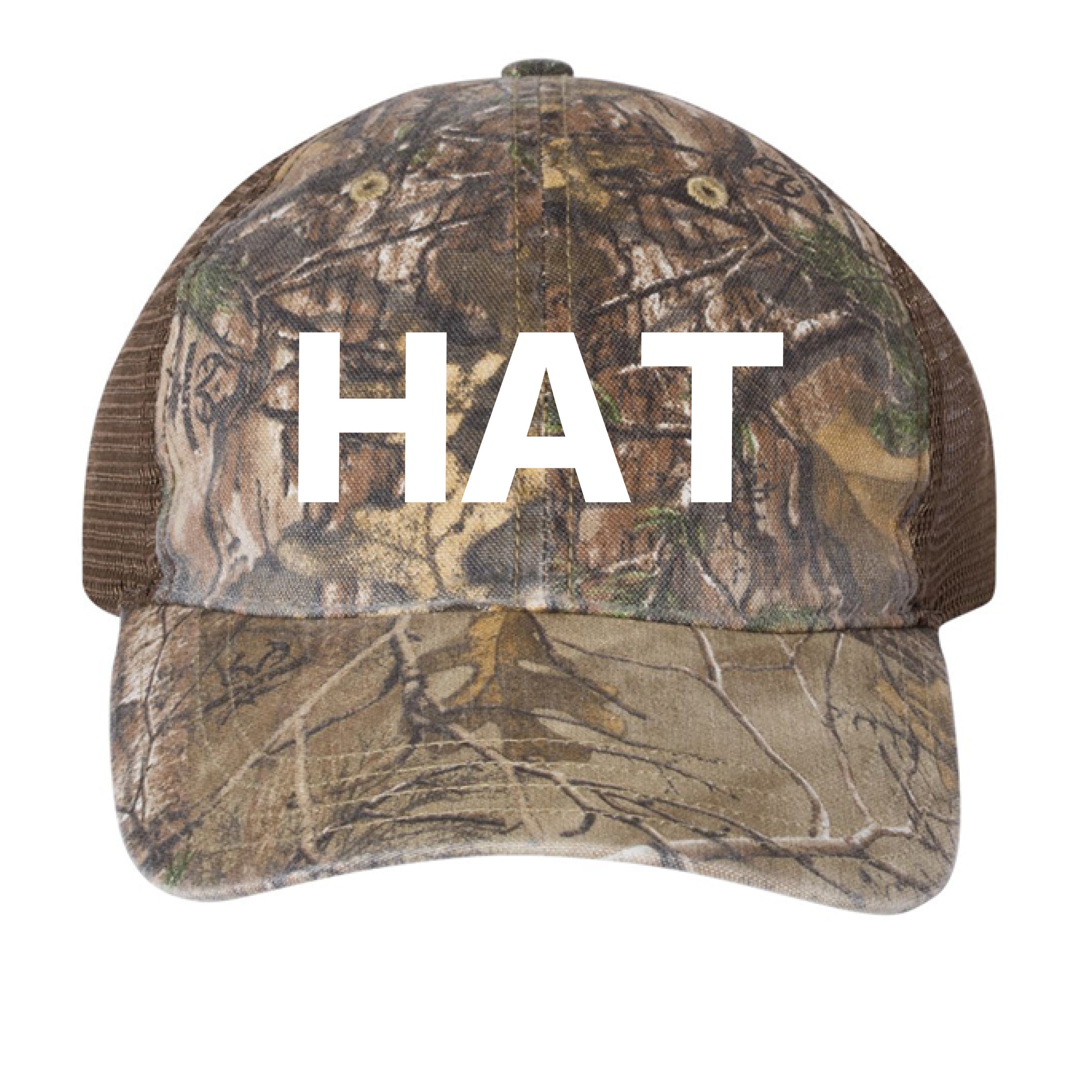 Realtree Edge/ Brown - FRONT