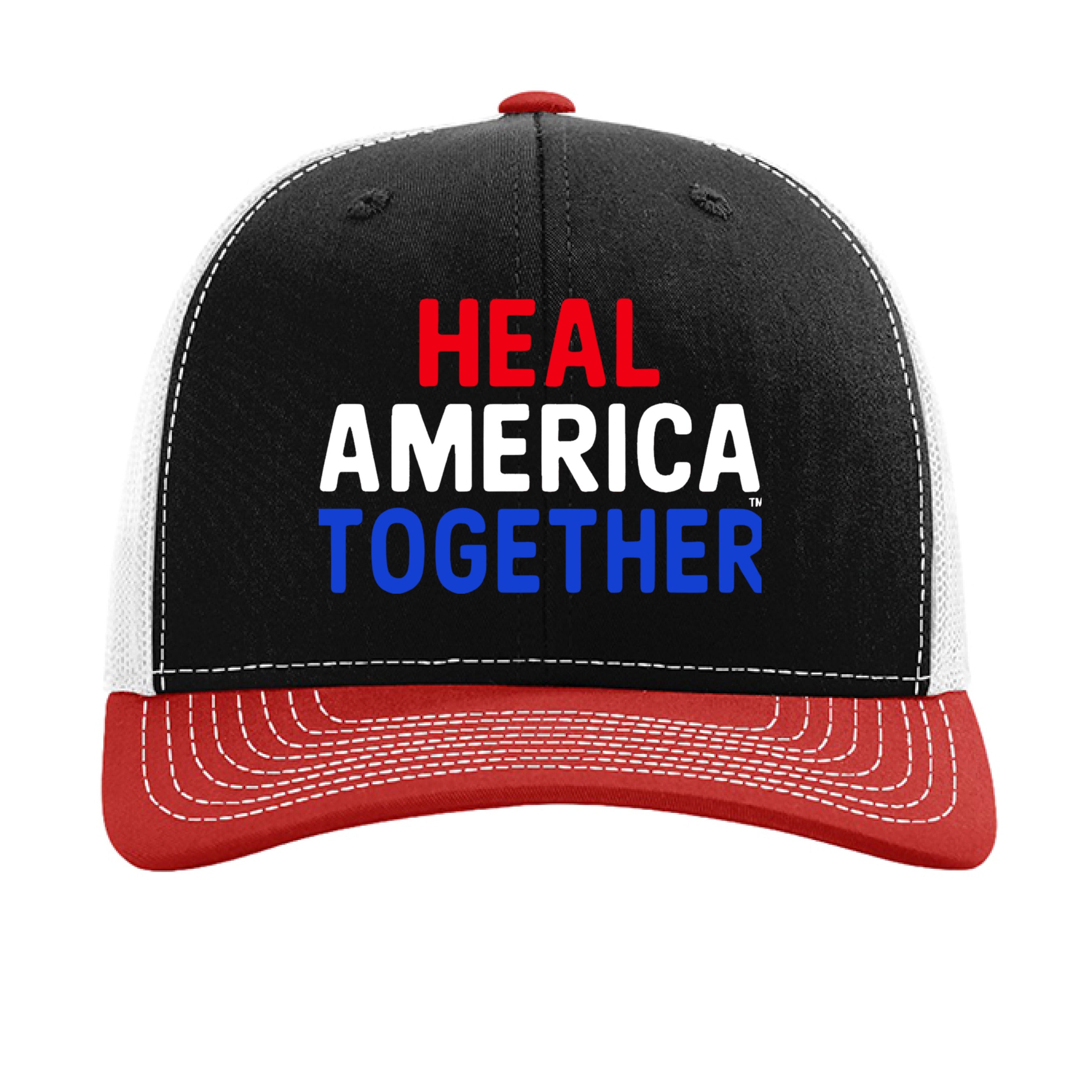 Black/ White/ Red - FRONT